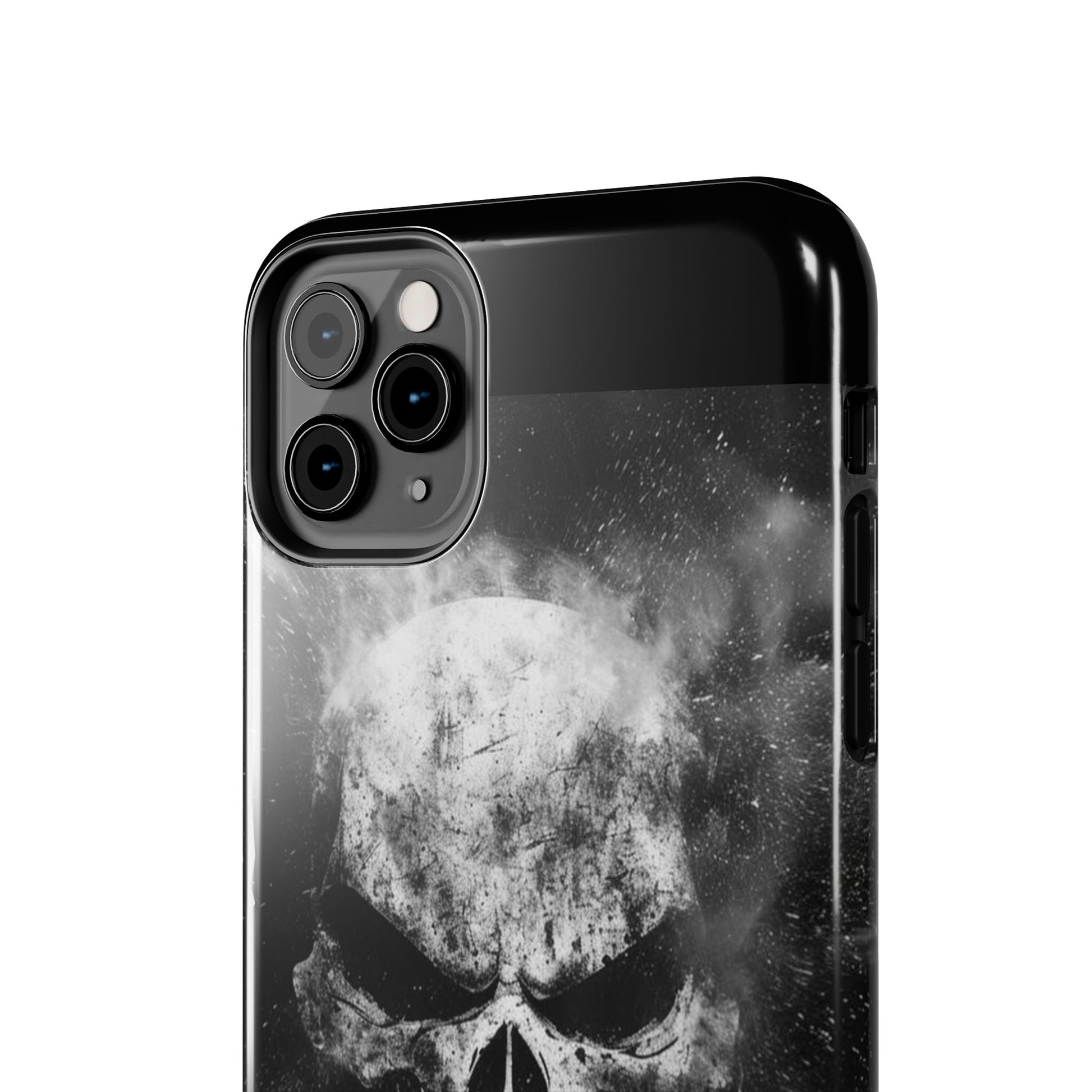 Smoking Skull Theme Phone Case for iPhone & Samsung Galaxy Phones