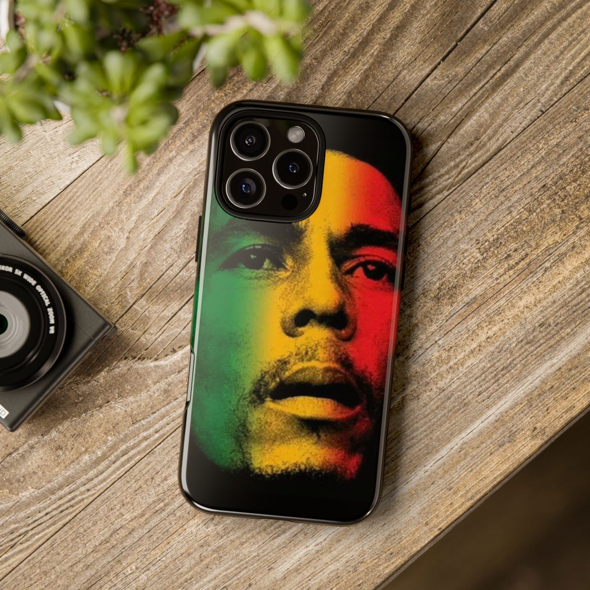 We Be Jammin Tough Cases for iPhones, Samsung, and Pixel