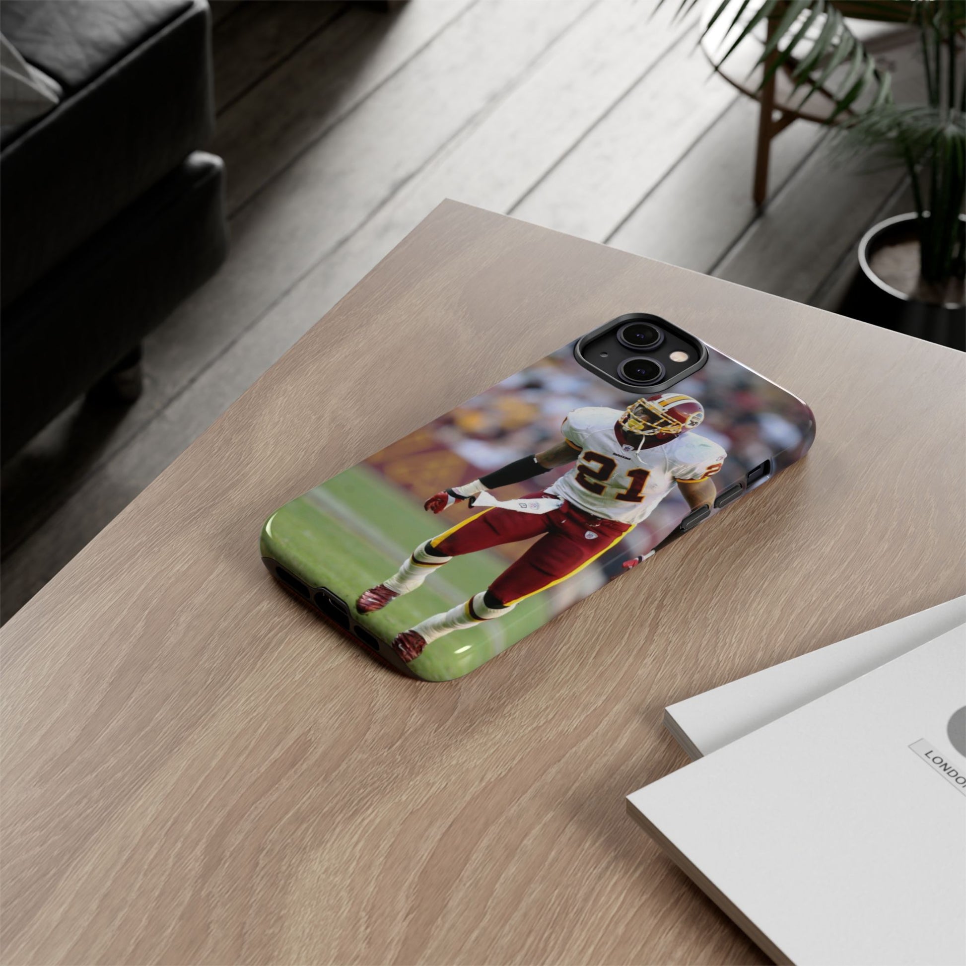 Sean Taylor Classic Redskins Football Tough Cases for iPhones, Samsung, and Pixel
