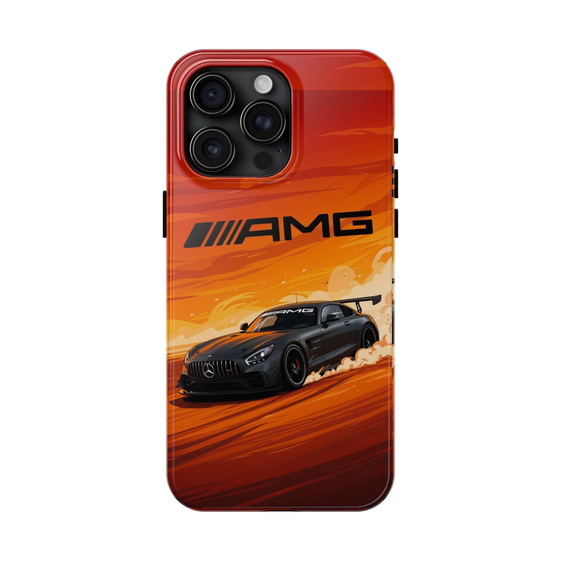 Mercedes Benz AMG Racing Tough Phone Cases for Iphones & Samsung Phones