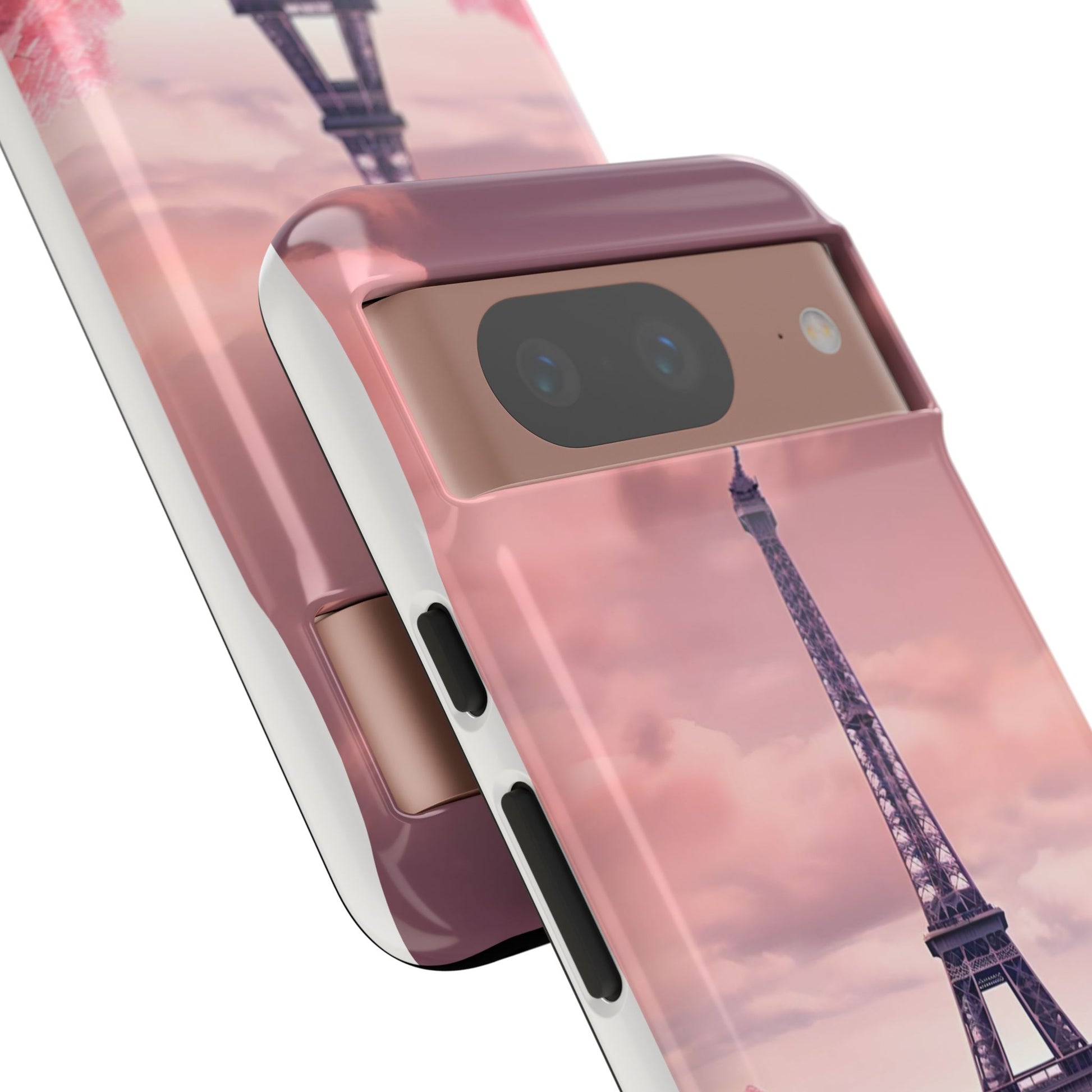 Eiffel Tower Paris Tough Cases for iPhones, Samsung, and Pixel