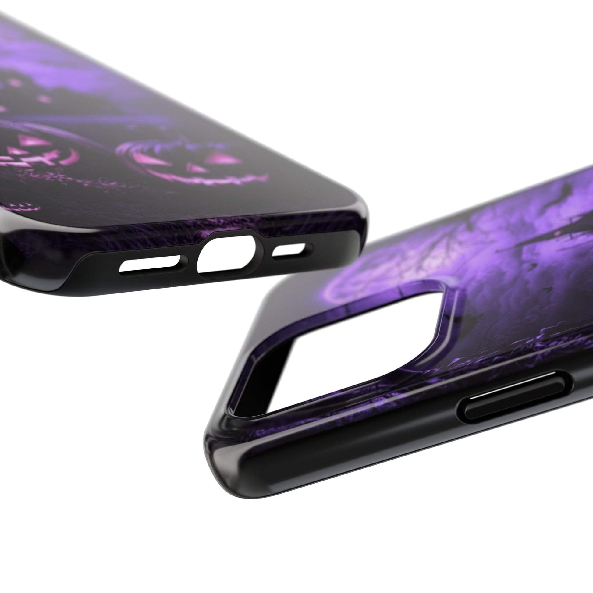 Haunted House Halloween Theme Phone Cases for iPhones & Samsung Phones