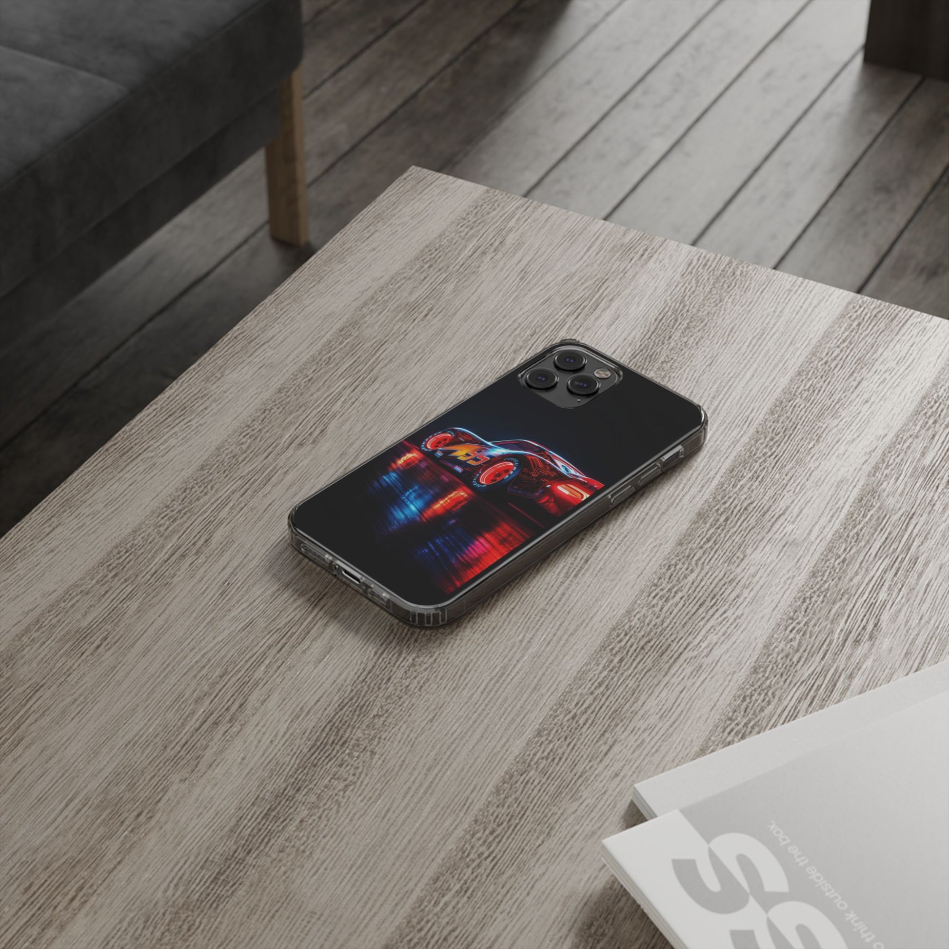 Lightning McQueen Themed Sports car Iphone, Samsung case