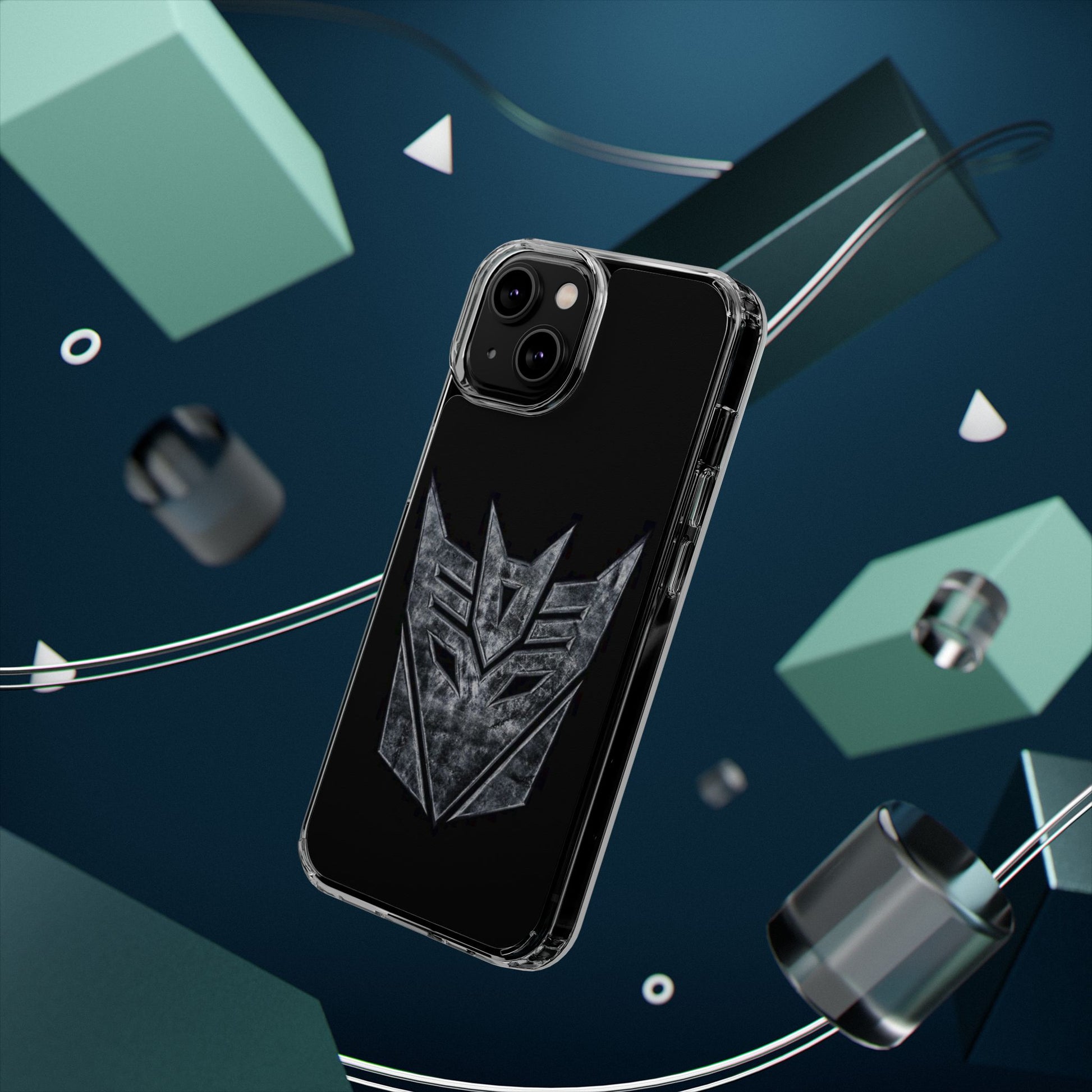 Decepticon Logo Robot Themed Protective case for Select Iphones and Samsung