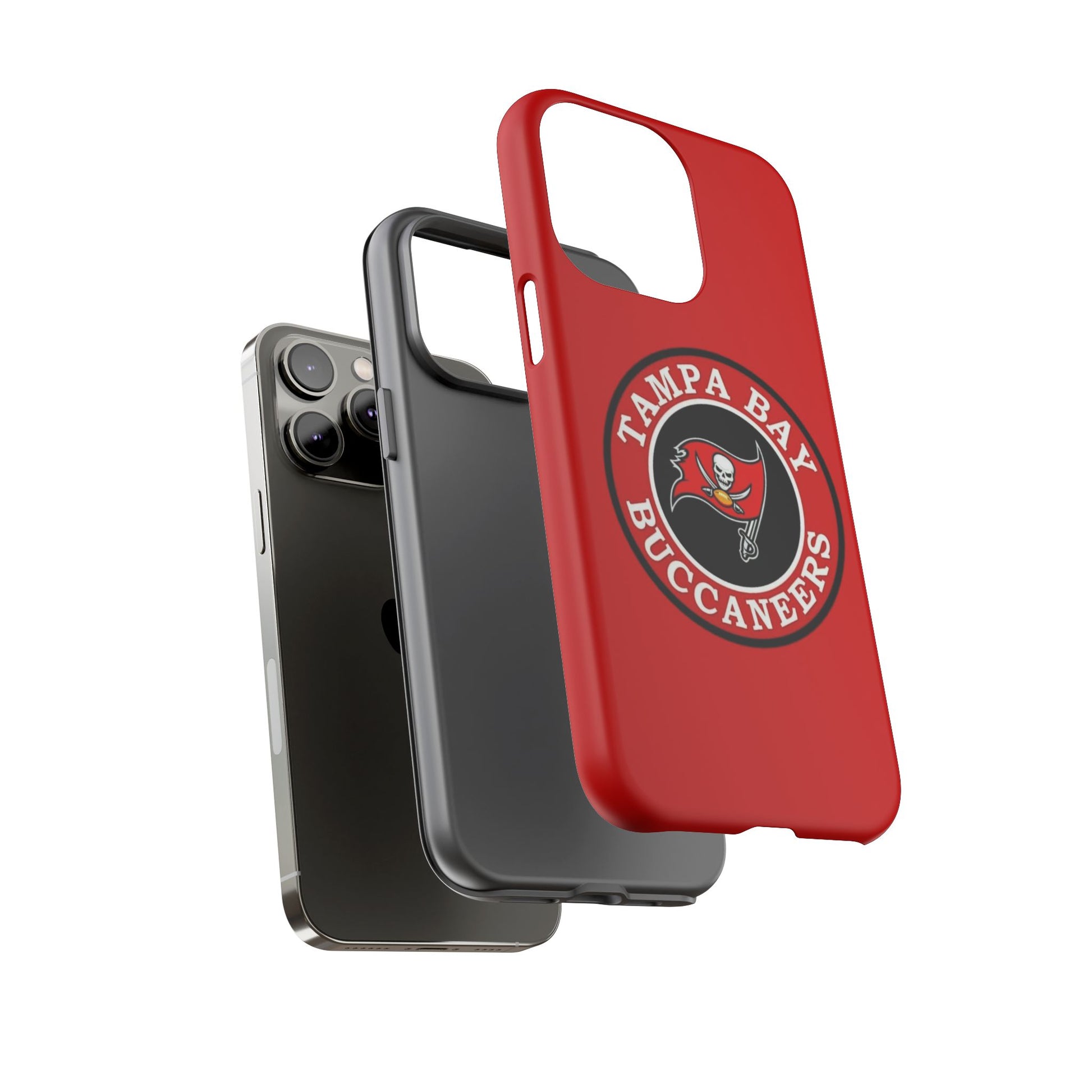 Football Tampa Bay Bucs Logo Tough Cases for iPhones, Samsung, and Pixel
