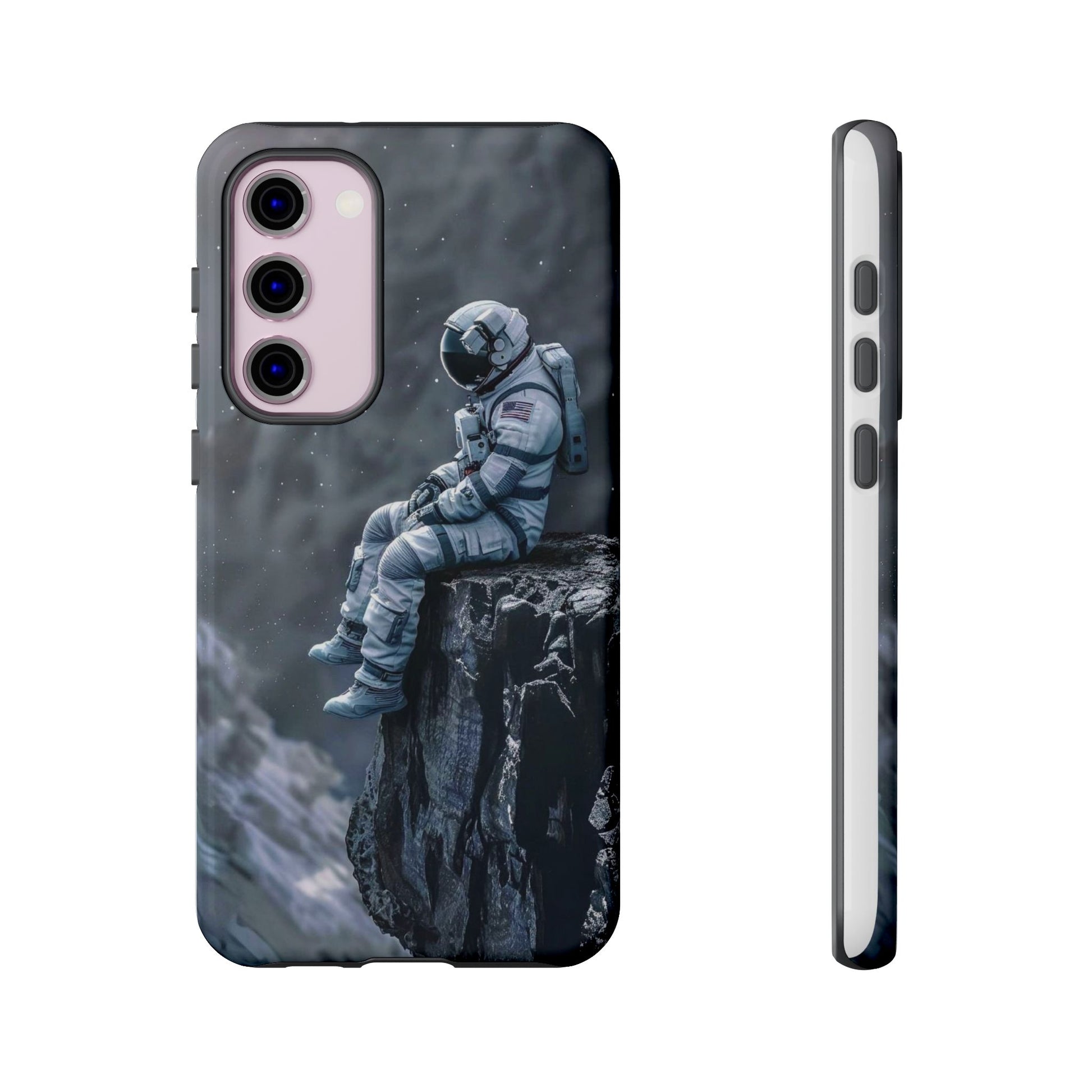 Cool Astronaut Tough Cases for iPhones, Samsung, and Pixel