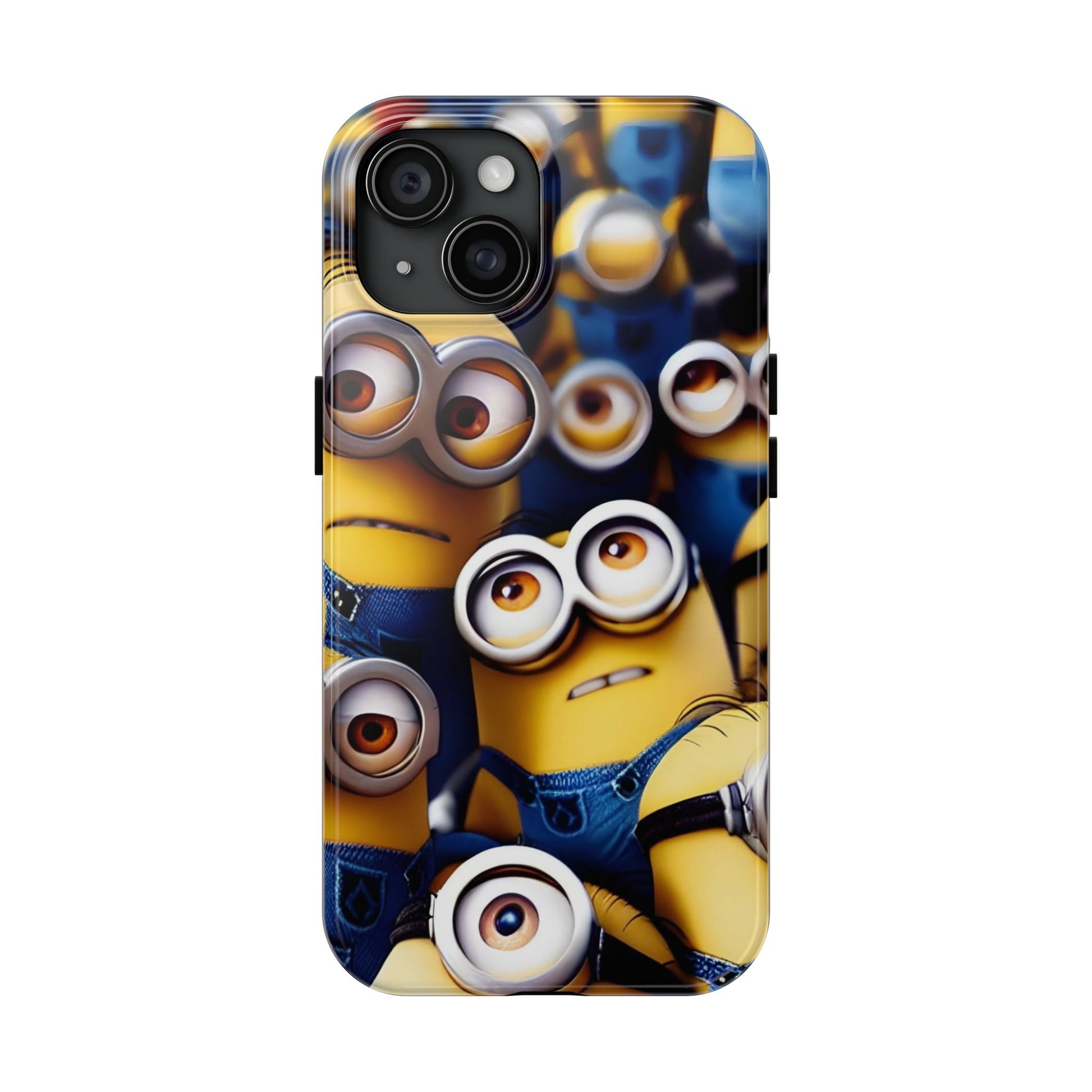 Minions Theme Phone Cases for Iphones & Samsung Phones Durable