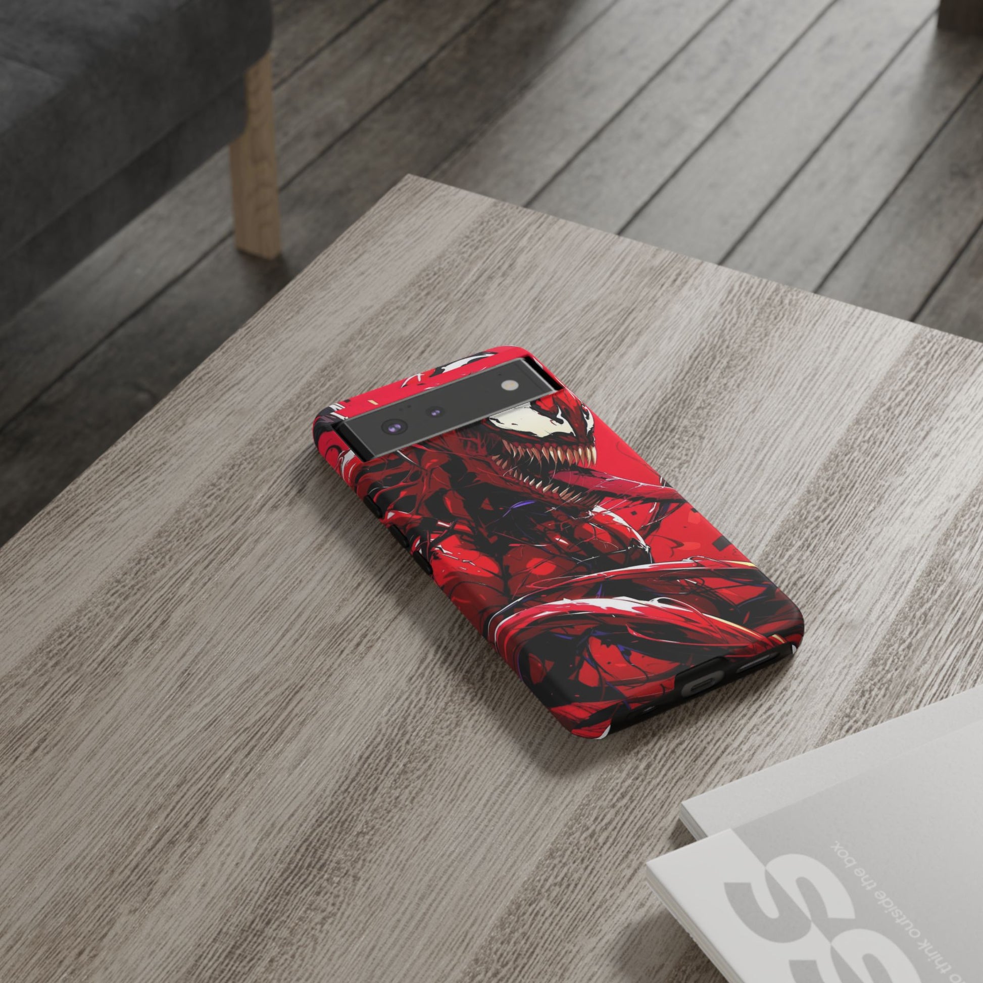 Carnage Marvel Villain Tough Cases for iPhones, Samsung, and Pixel