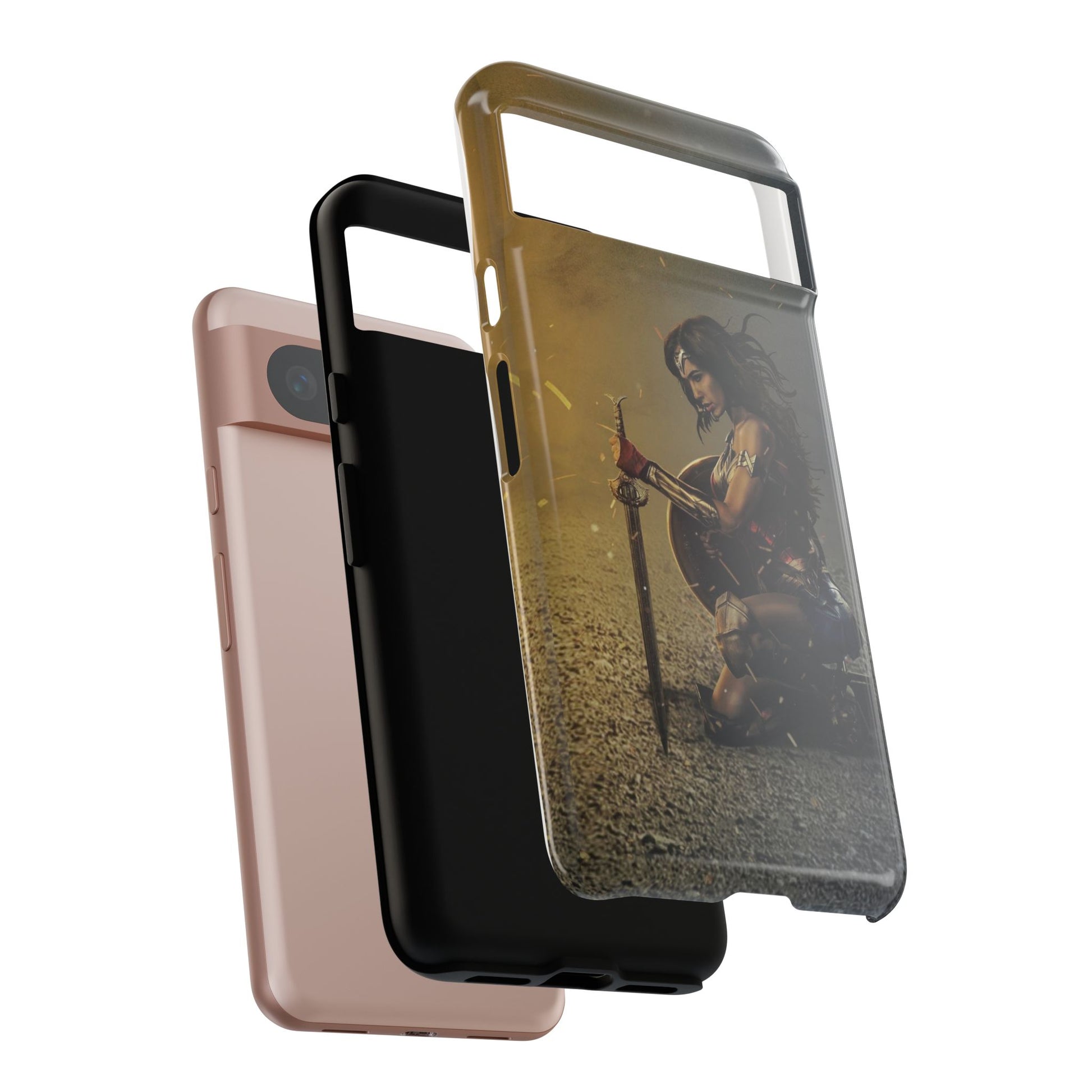 Gal Gadot Wonder Woman Tough Cases for iPhones, Samsung, and Pixel