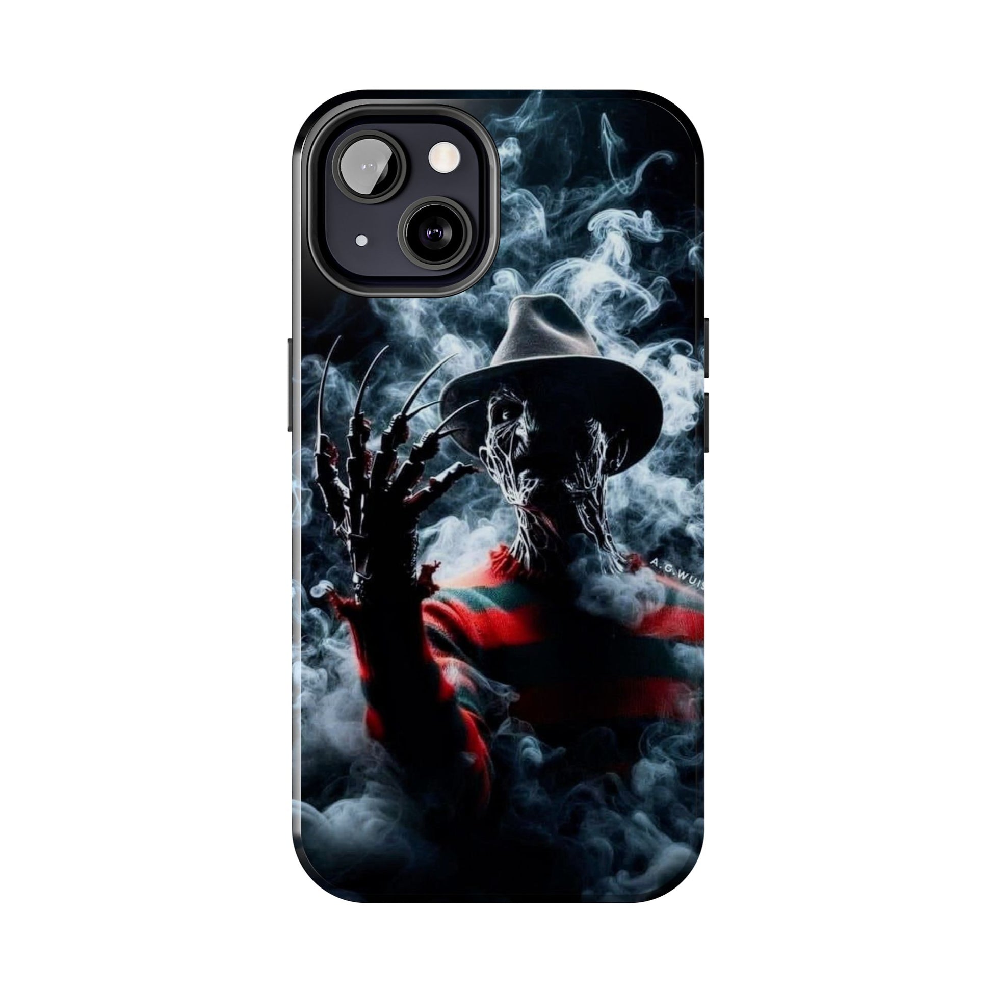 Freddy Krueger Nightmare on Elm St Phone Cases for iPhones & Samsung Phones