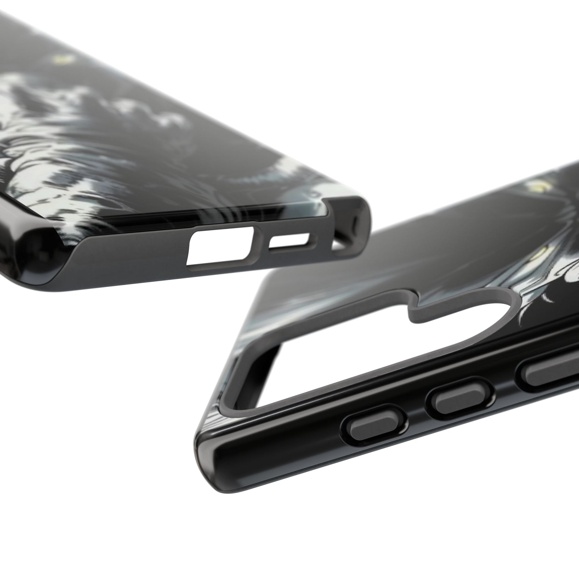 Dragon Ball Z Vegeta Tough Cases for iPhones, Samsung, and Pixel
