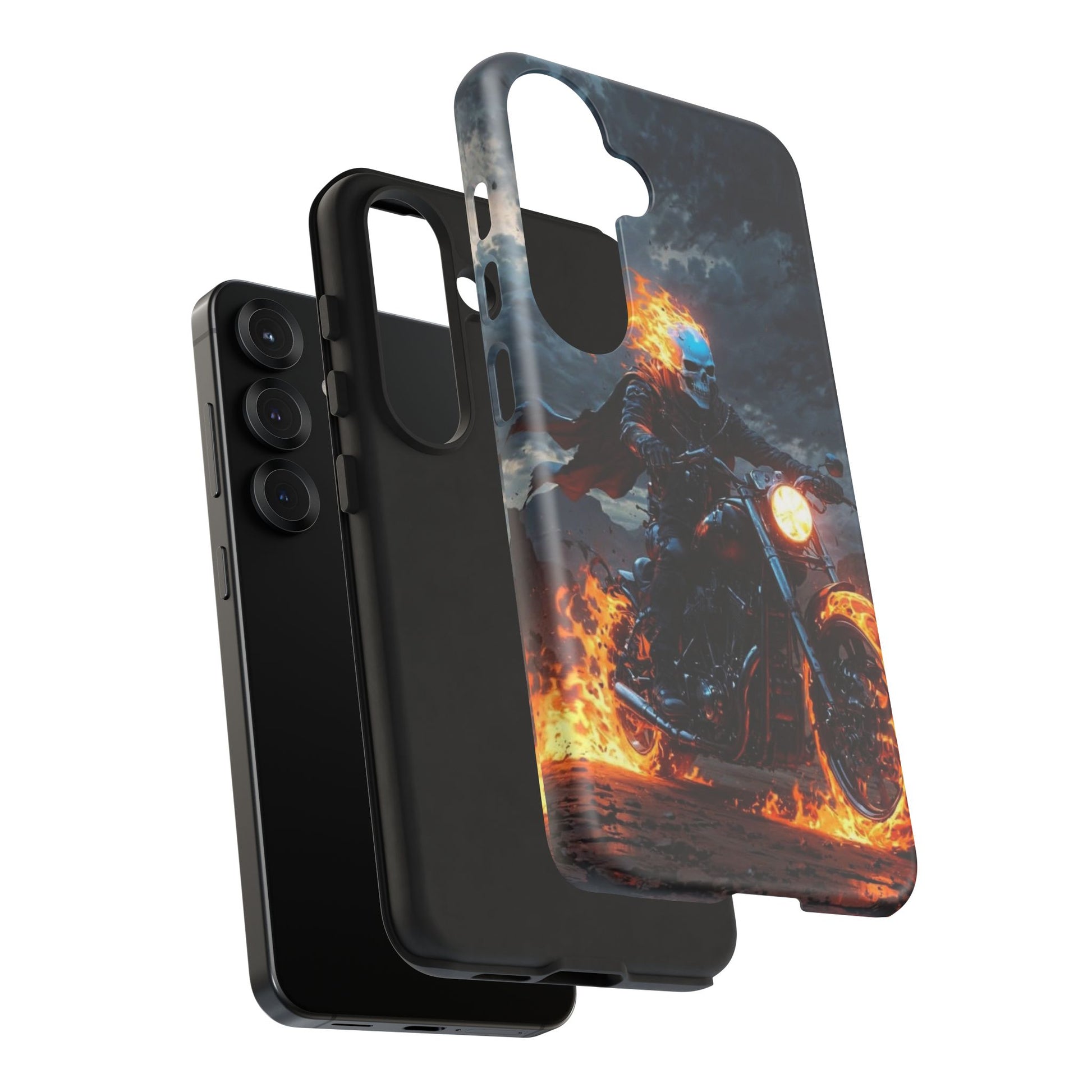 Marvel's Ghost Rider Tough Cases for iPhones, Samsung, and Pixel