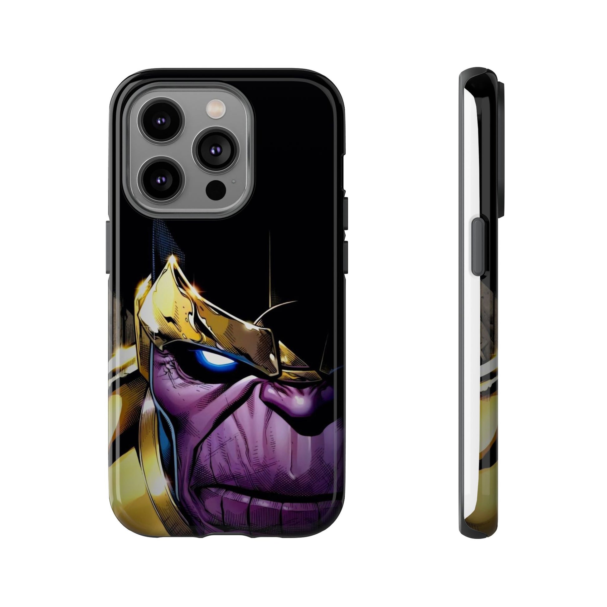 Thanos  Phone Case, Tough Cases, Marvel Comics Phone for iPhones, Samsung, and Pixel