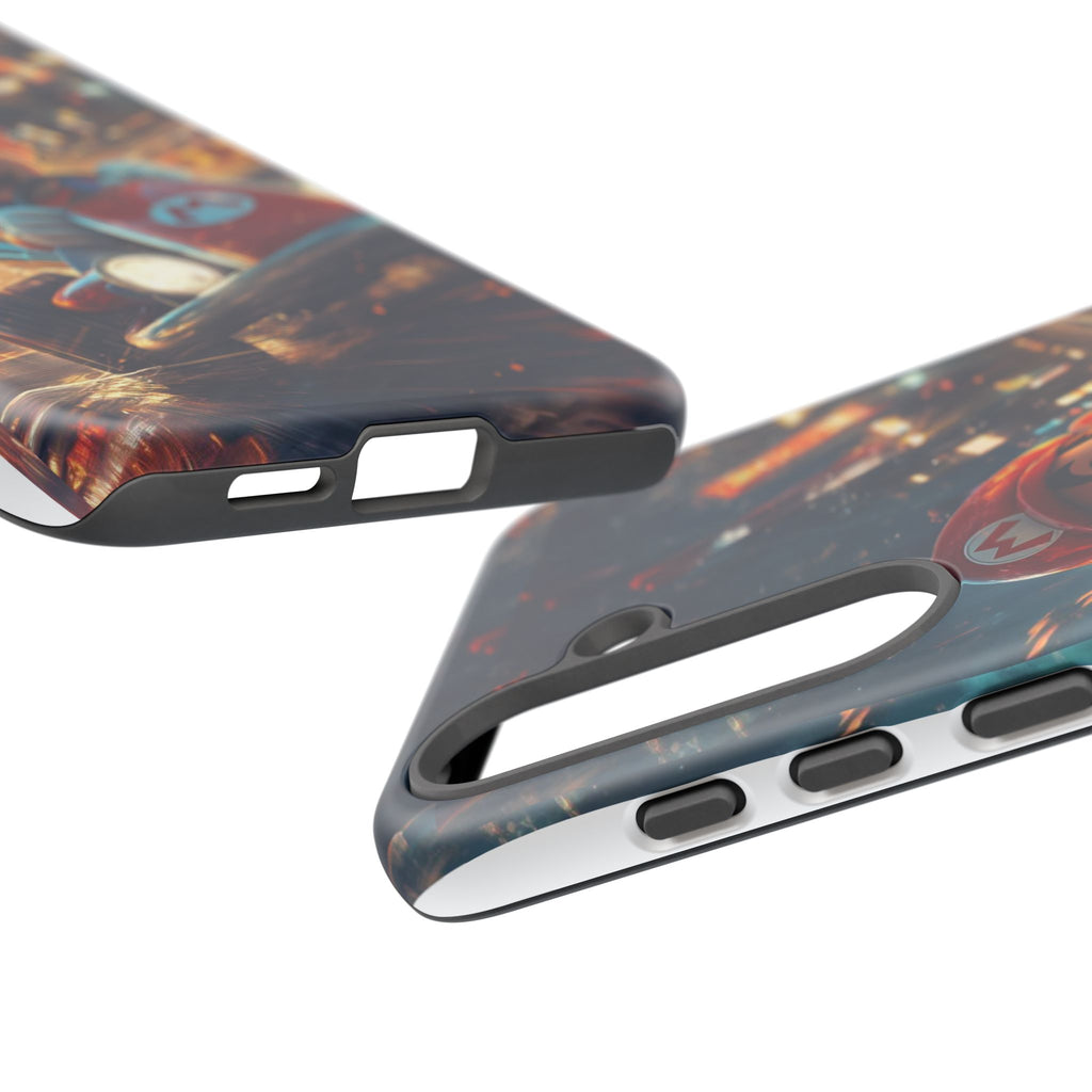 Super Mario Kart Phone Case, Tough Cases, Disney Phone for iPhones, Samsung, and Pixel