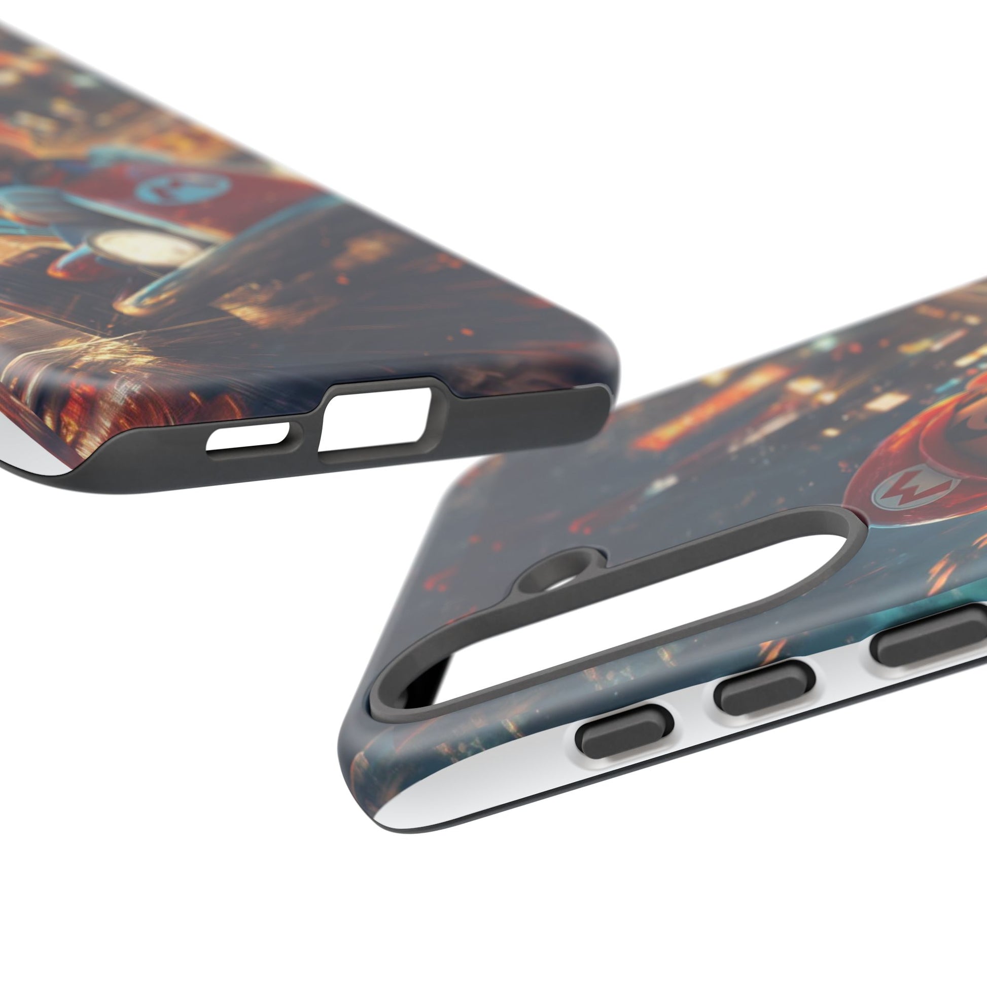 Super Mario Kart Phone Case, Tough Cases, Disney Phone for iPhones, Samsung, and Pixel