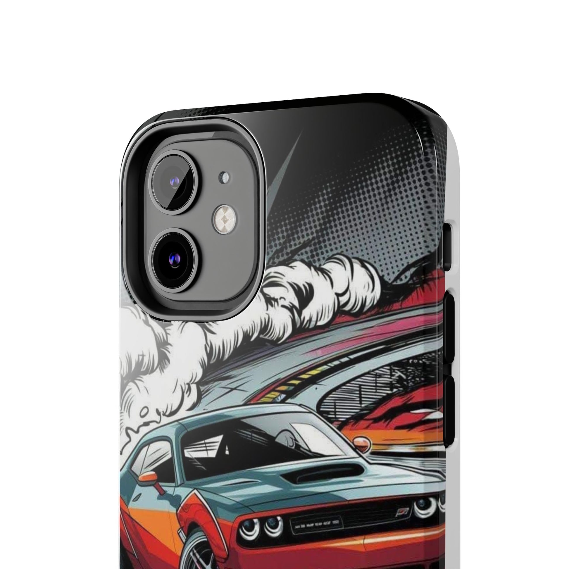 Hot Rod Challenger Theme Phone Case for iPhone & Samsung Galaxy Phones