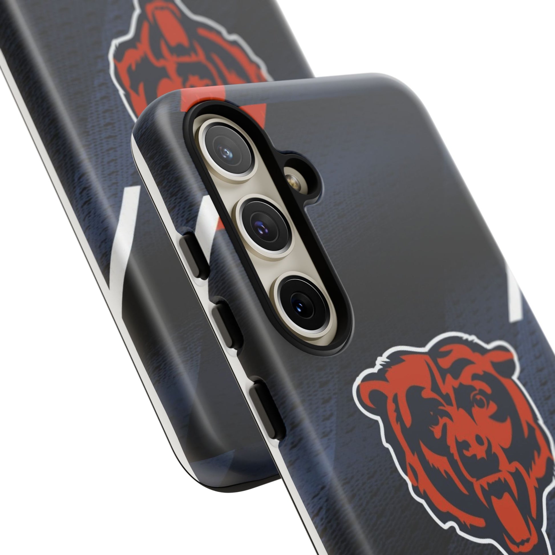 Football Chicago Bears Phone Case, Tough Cases for iPhones, Samsung, and Pixel