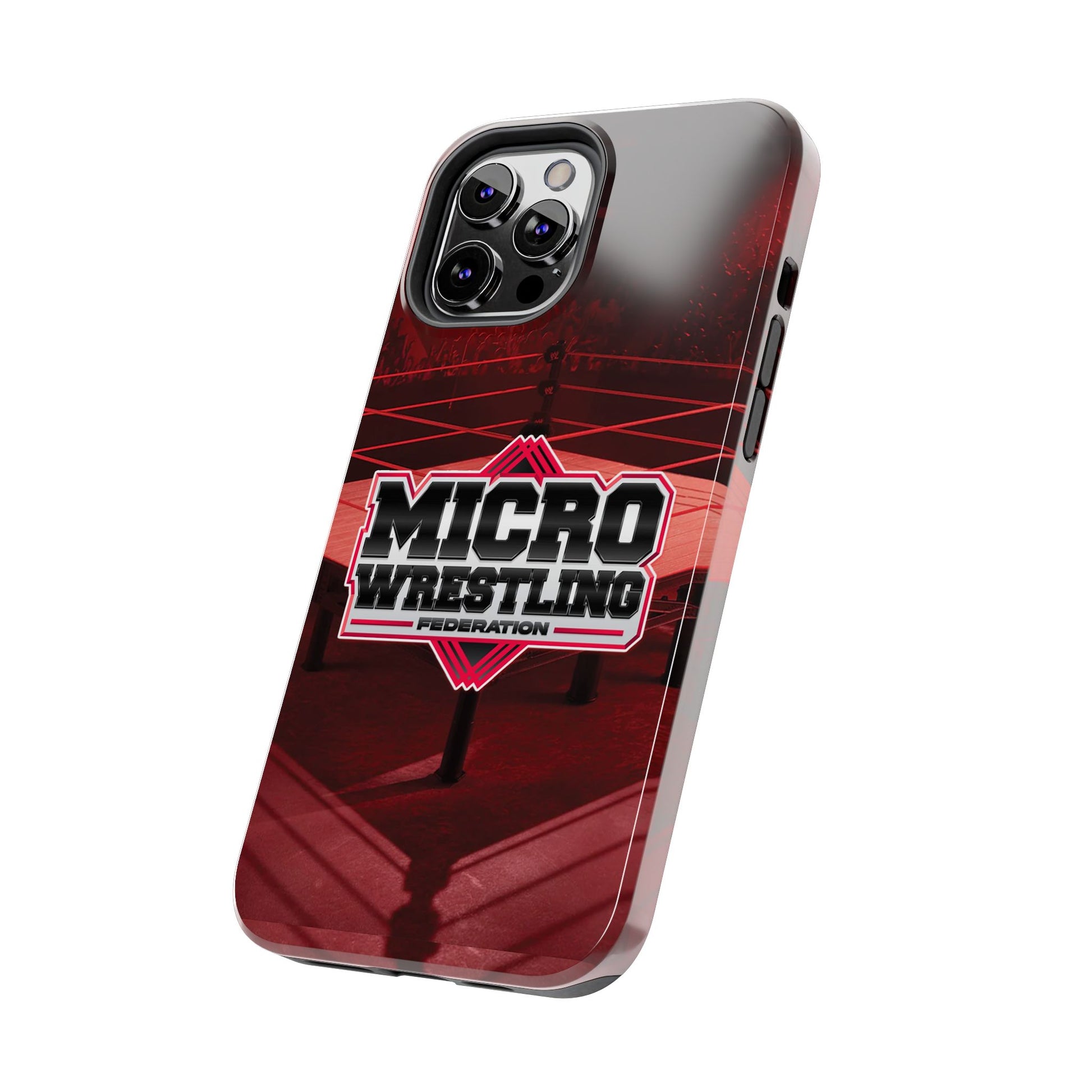 Micro Wrestling Federation MWF Theme Phone Case for iPhone & Samsung Galaxy Phones