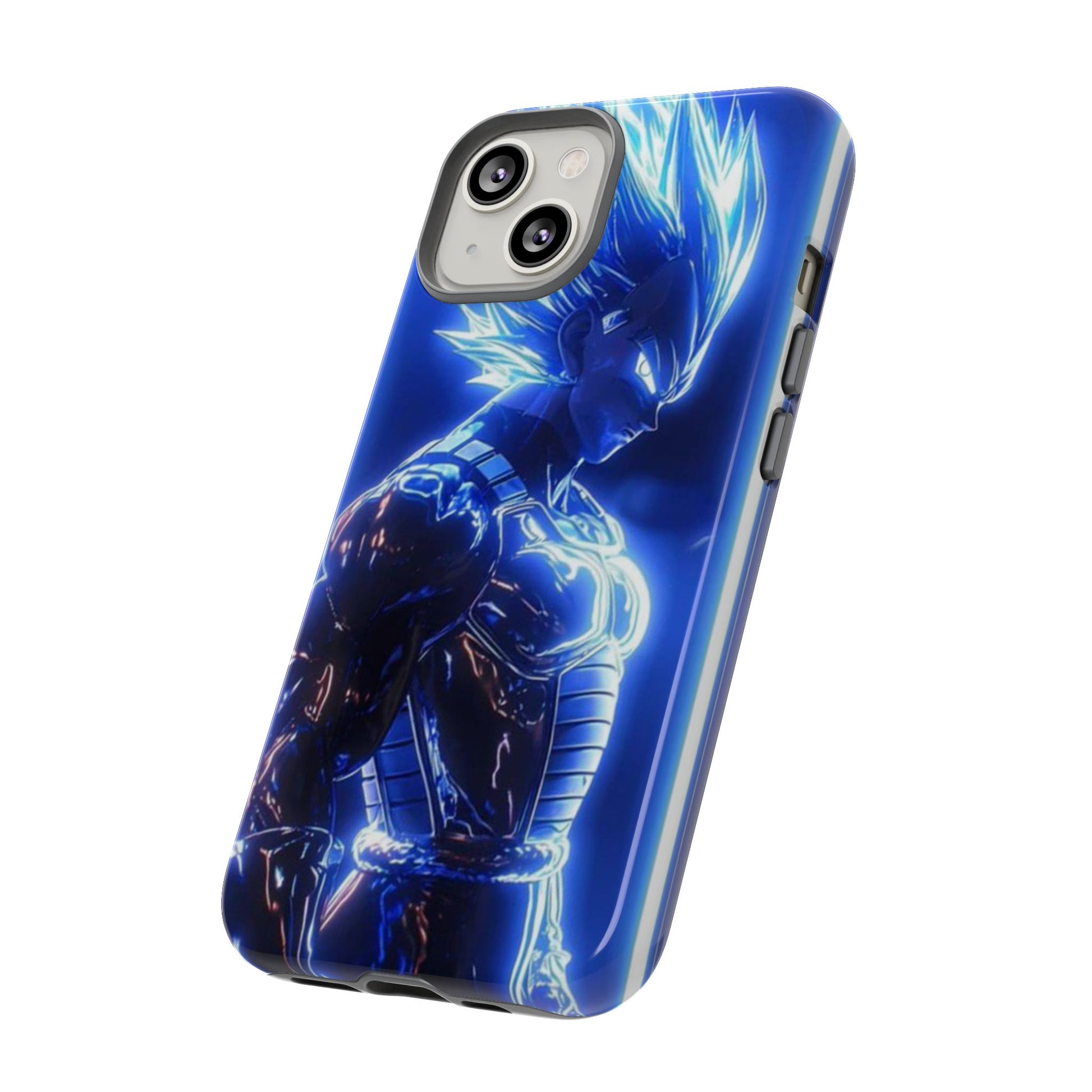 Anime Dragon Ball Z Super Saiyan Tough Cases for iPhones, Samsung, and Pixel
