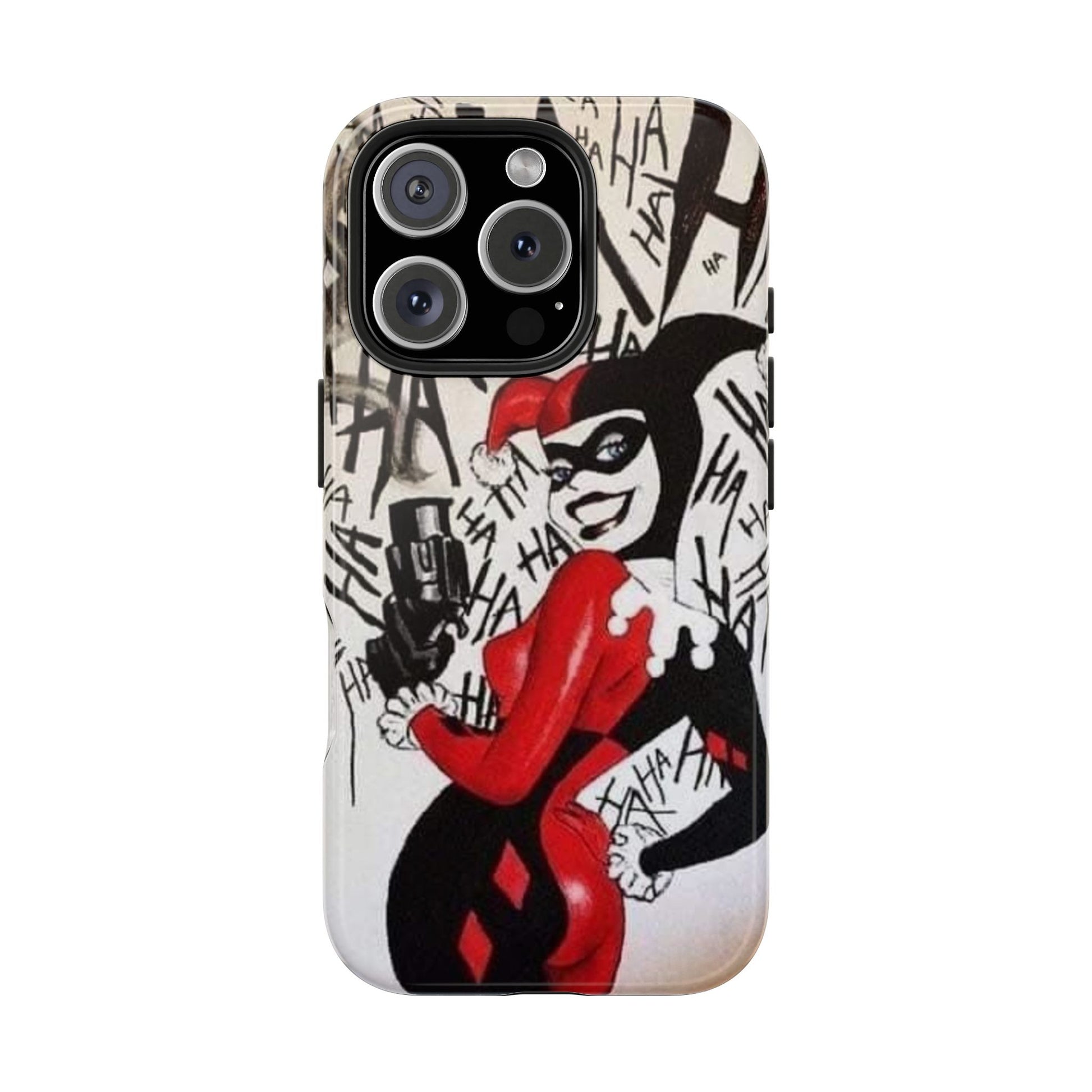 Harley Quinn Cartoon Themed Phone Cases for Iphones & Samsung Phones