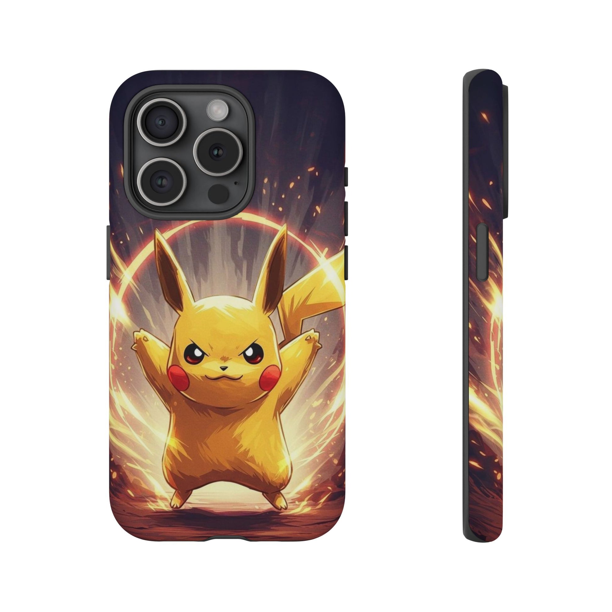 Cute Anime Pokemon Phone Case - Tough Cases, iPhone, Pixel, Galaxy S22 and up