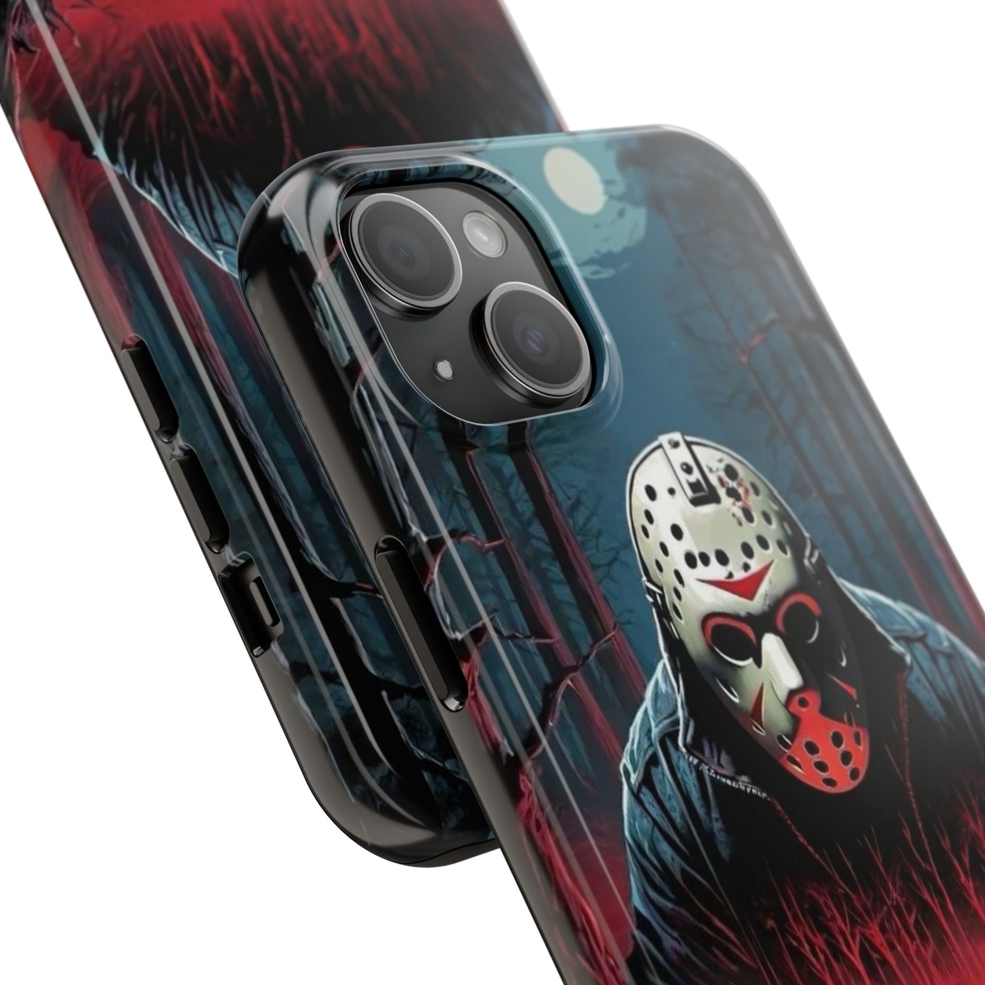 Friday the 13th Jason at Camp Phone Cases for iPhones & Samsung Phones