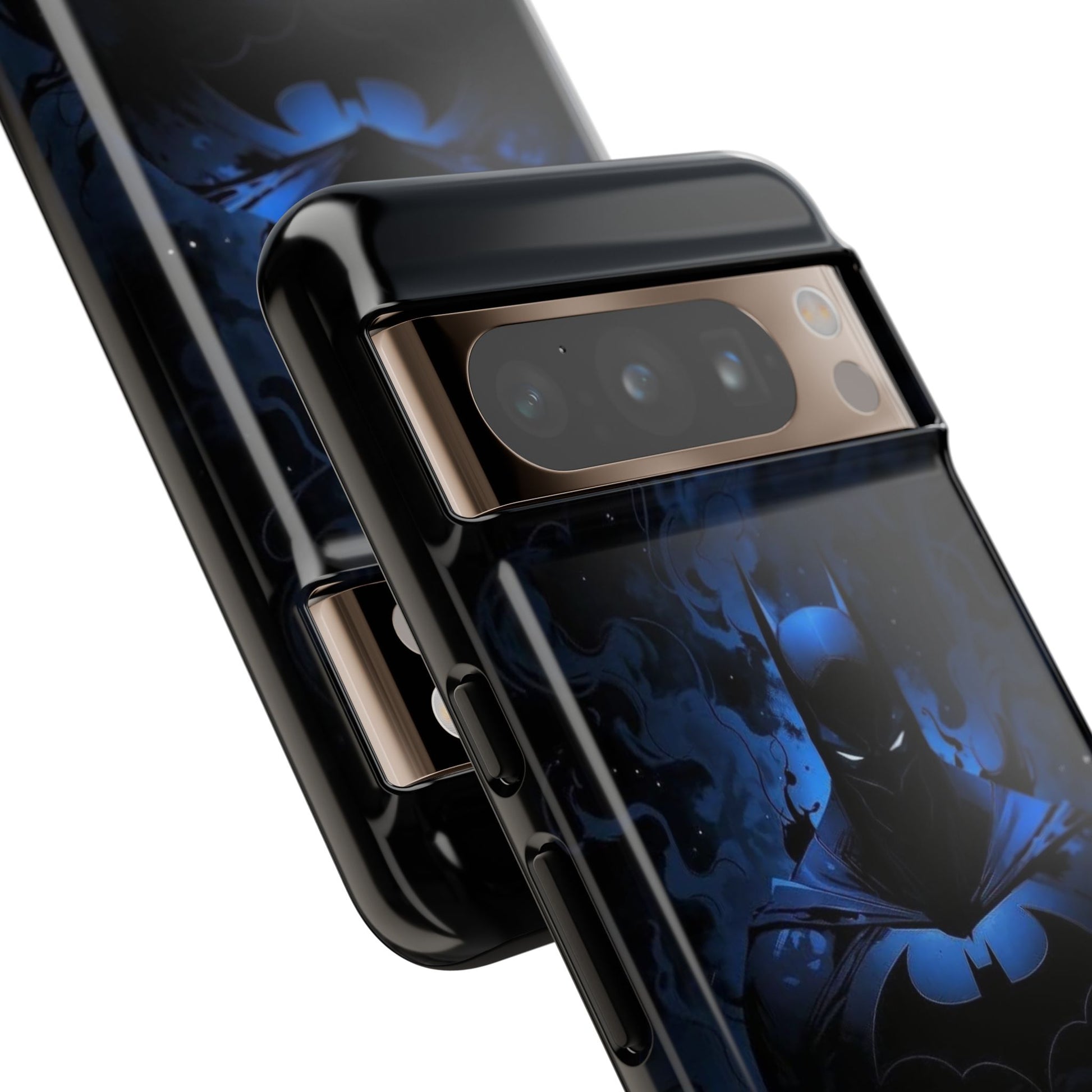 Dark Knight Batman Tough Cases for iPhones, Samsung, and Pixel