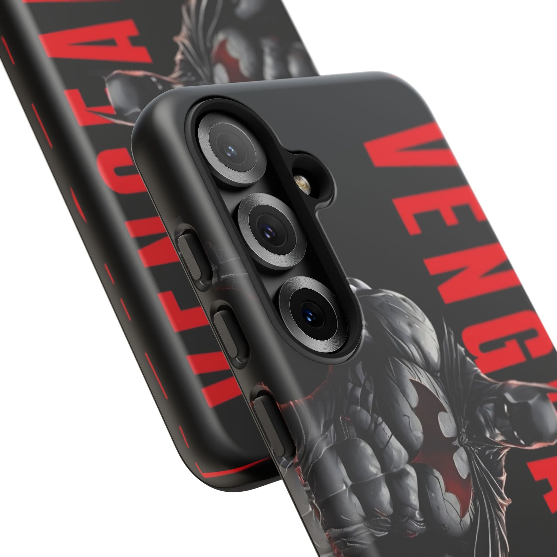 DC Comics Batman Vengence Tough Cases for iPhones, Samsung, and Pixel