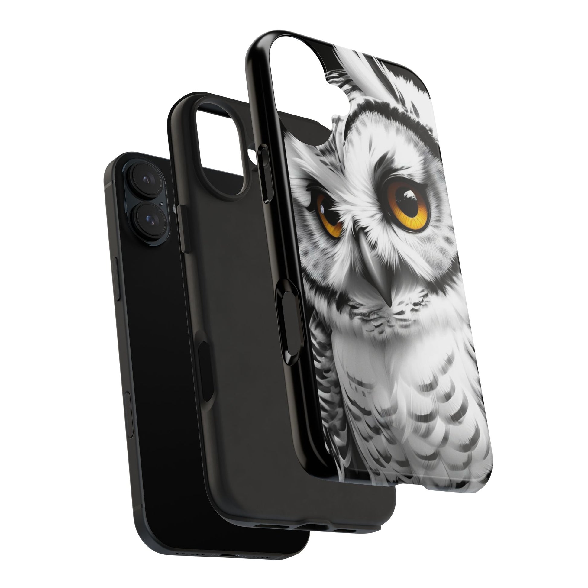 Snow Owl Phone Cases for iPhones & Samsung Phones