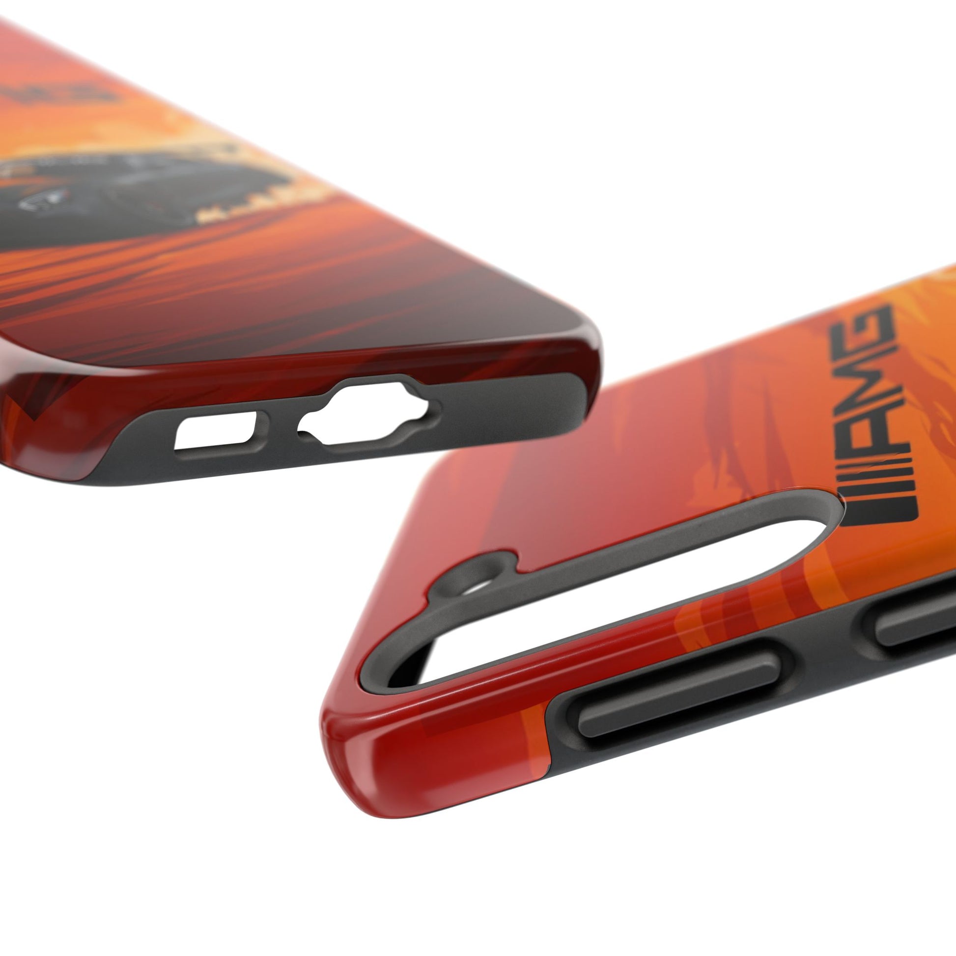 Mercedes Benz AMG Racing Tough Phone Cases for Iphones & Samsung Phones