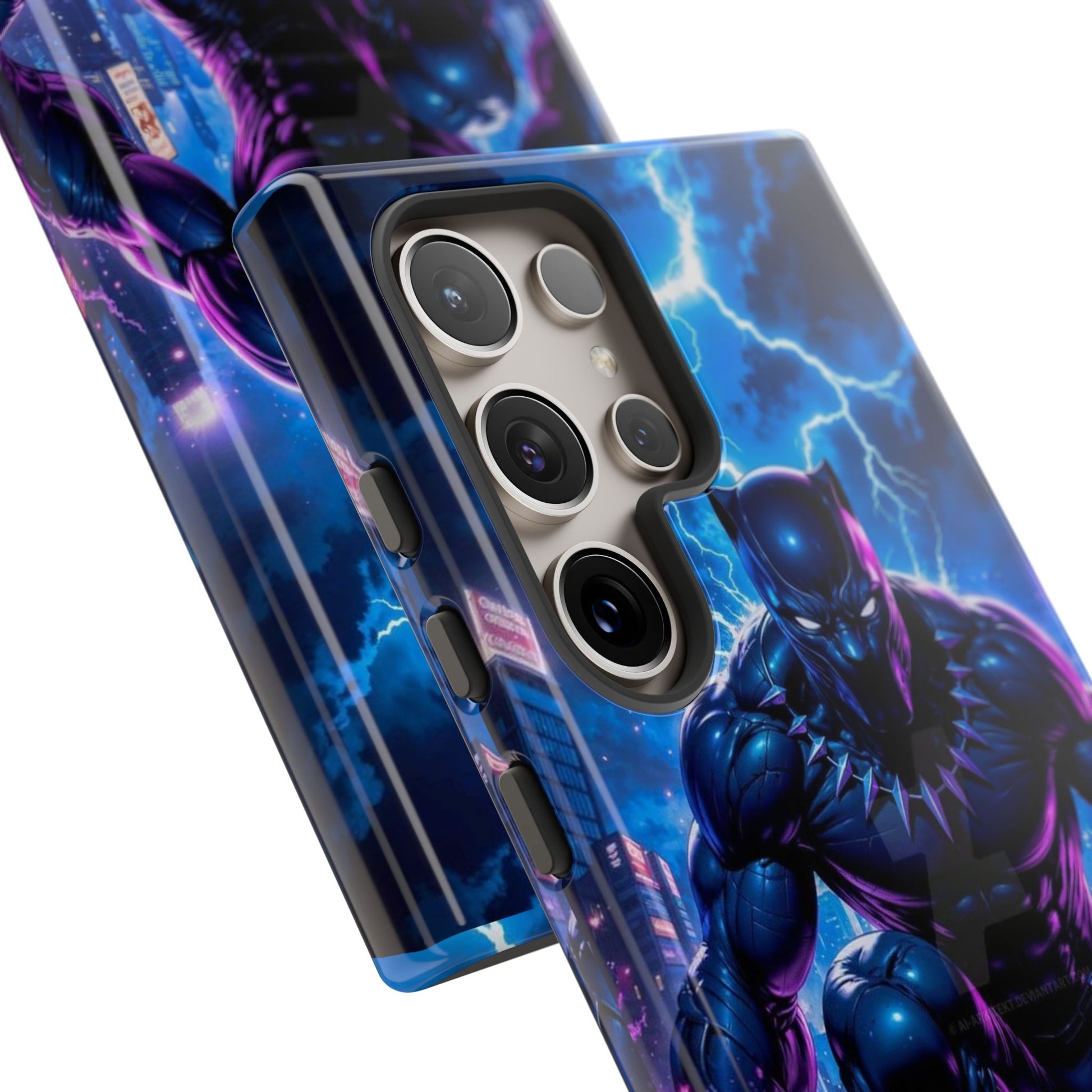 Black Panther Phone Case, Tough Cases for iPhones, Samsung, and Pixel