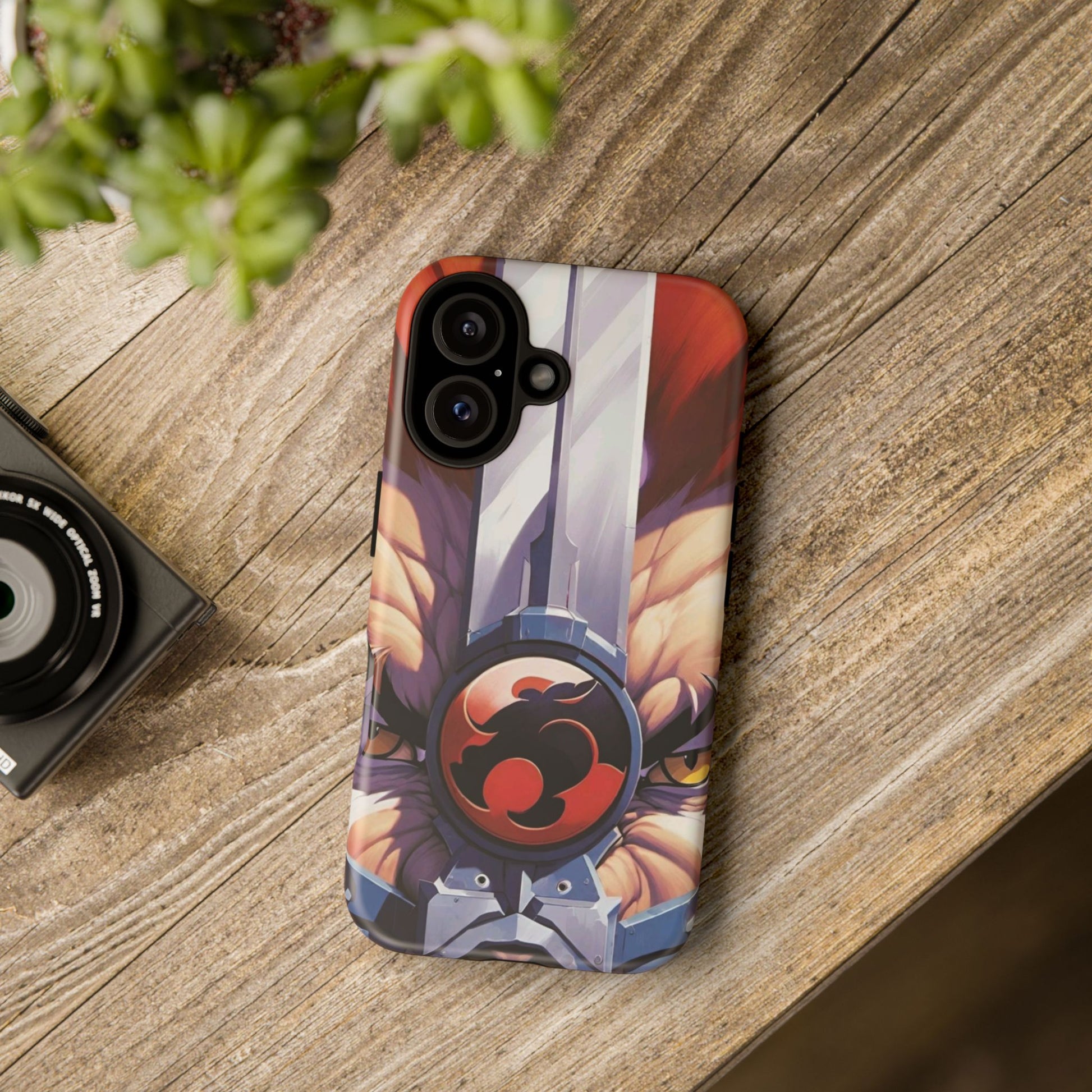 Sword of Omen Thundercats Phone Case, Tough Cases, Disney Phone for iPhones, Samsung, and Pixel