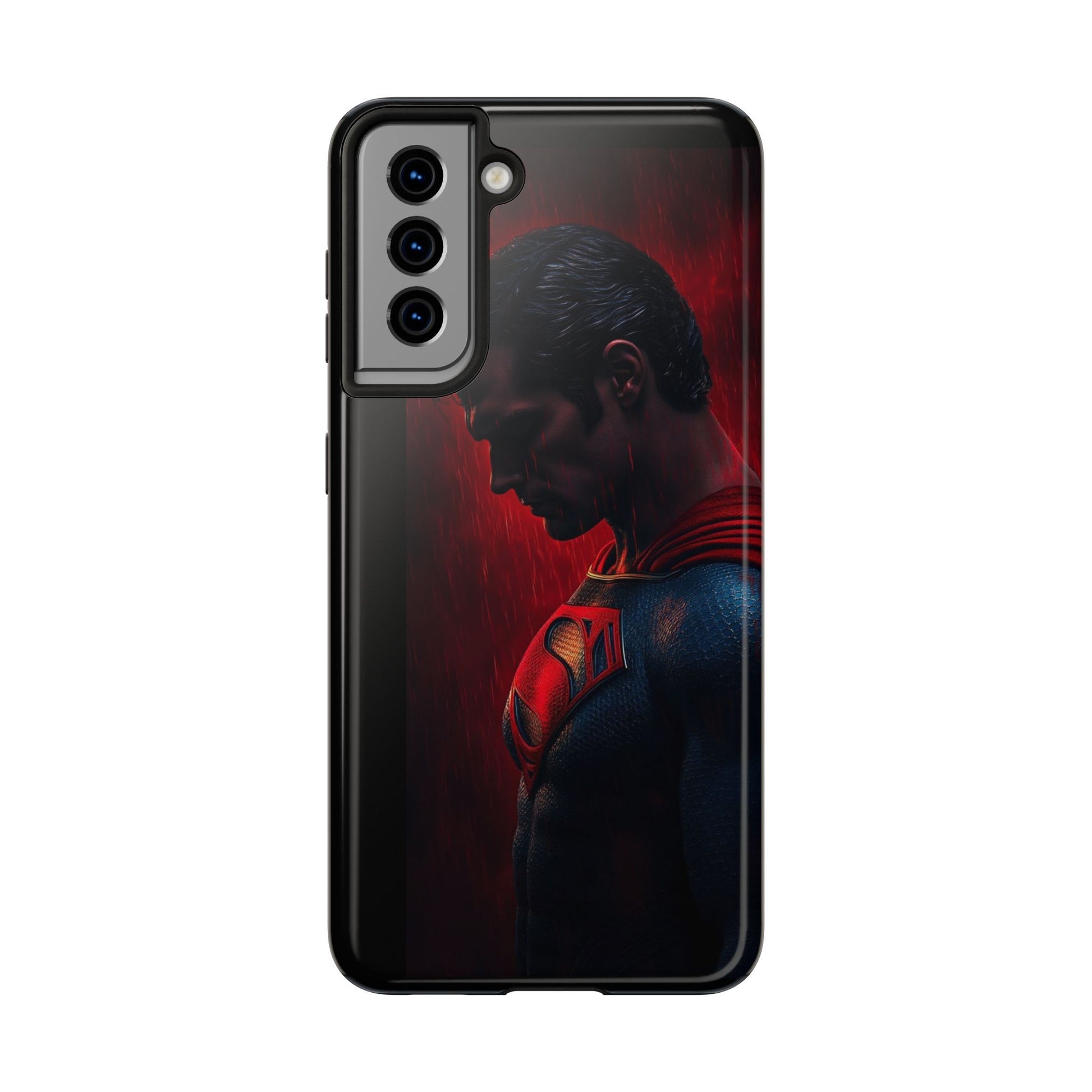 Snyderverse Superman Comic Book Hero Phone Cases for Iphones & Samsung Phones