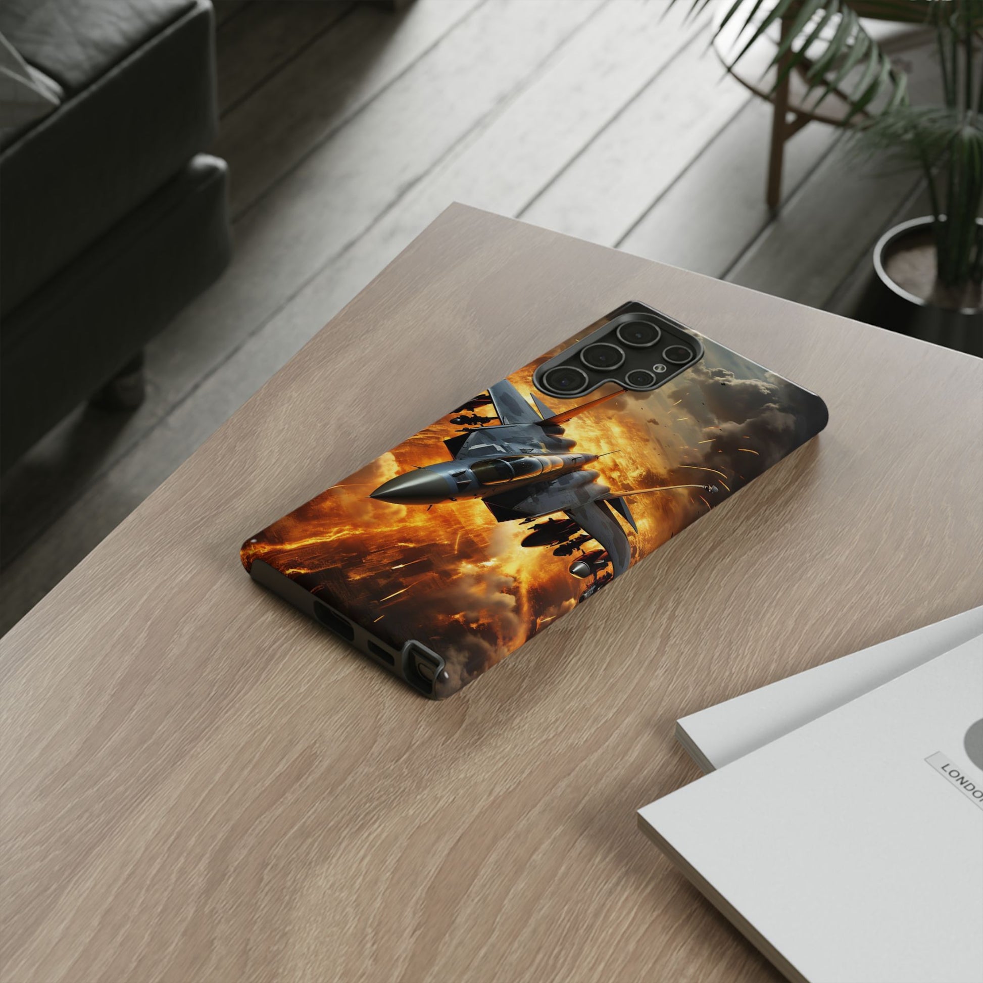 F-15 Fighter Jet Tough Cases for iPhones, Samsung, and Pixel