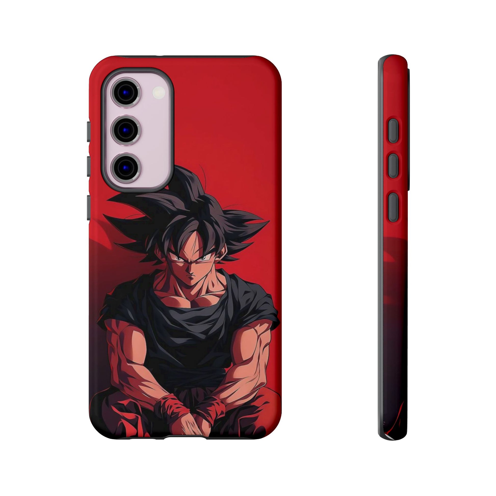 Anime Goku Dragon ball Z Tough Cases for iPhones, Samsung, and Pixel