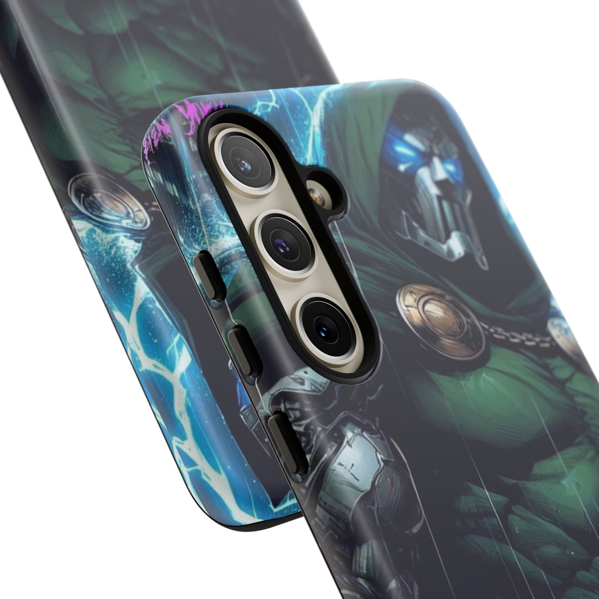Marvel's Dr. Doom Phone Case, Tough Cases for iPhones, Samsung, and Pixel