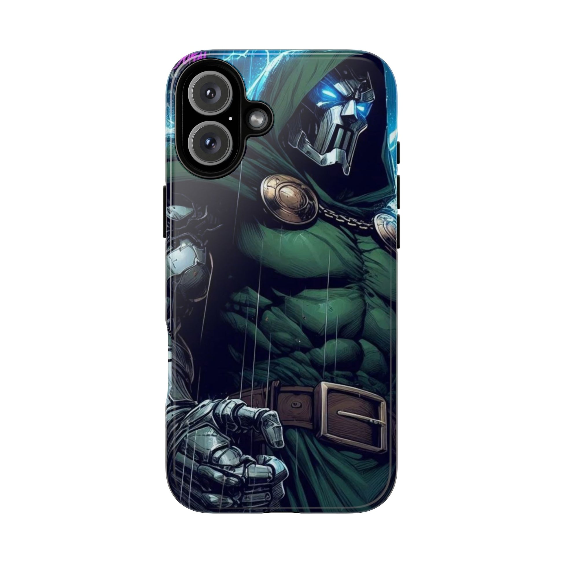Marvel's Dr. Doom Phone Case, Tough Cases for iPhones, Samsung, and Pixel