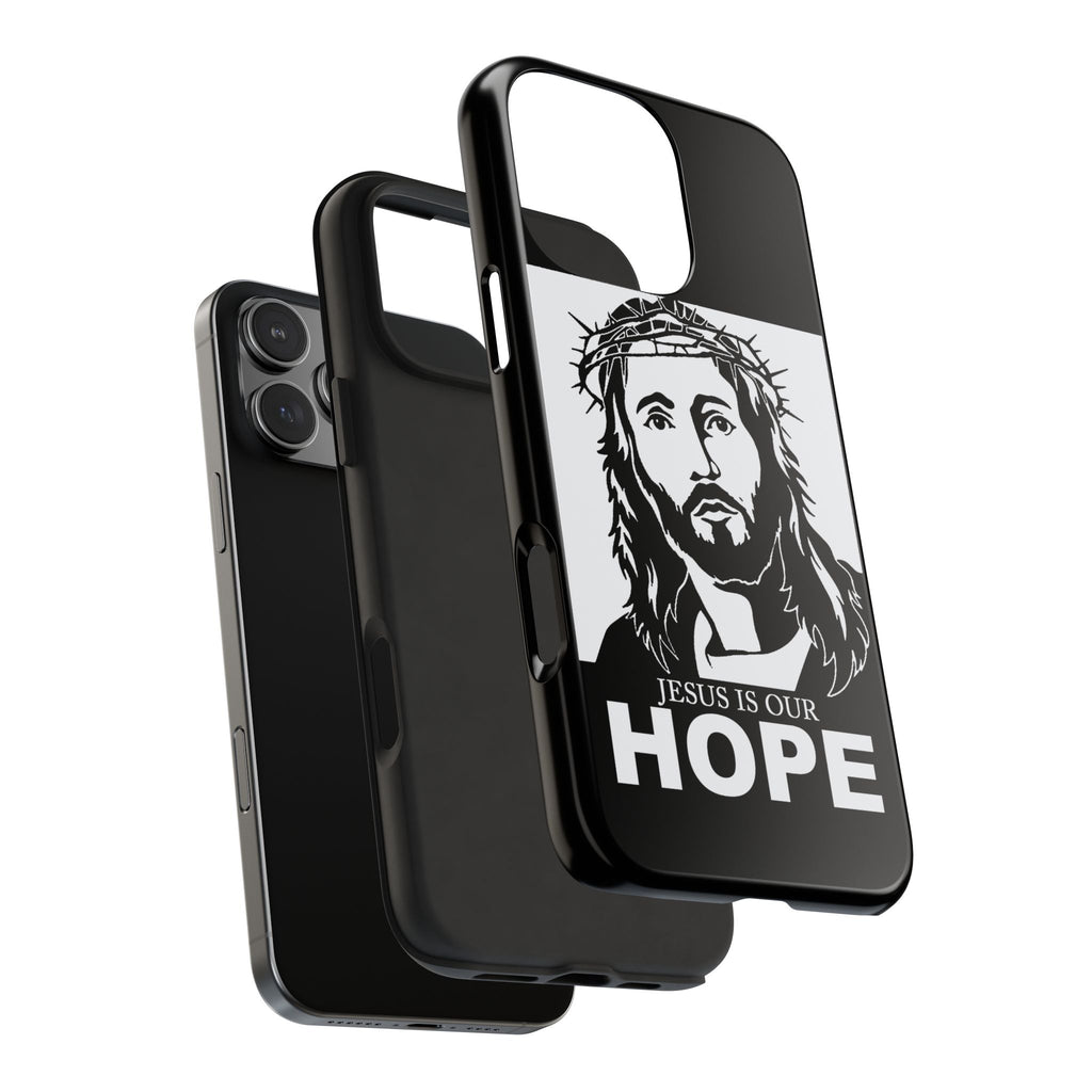 Jesus is Our Hope Christian Phone Cases for iPhones & Samsung Phones