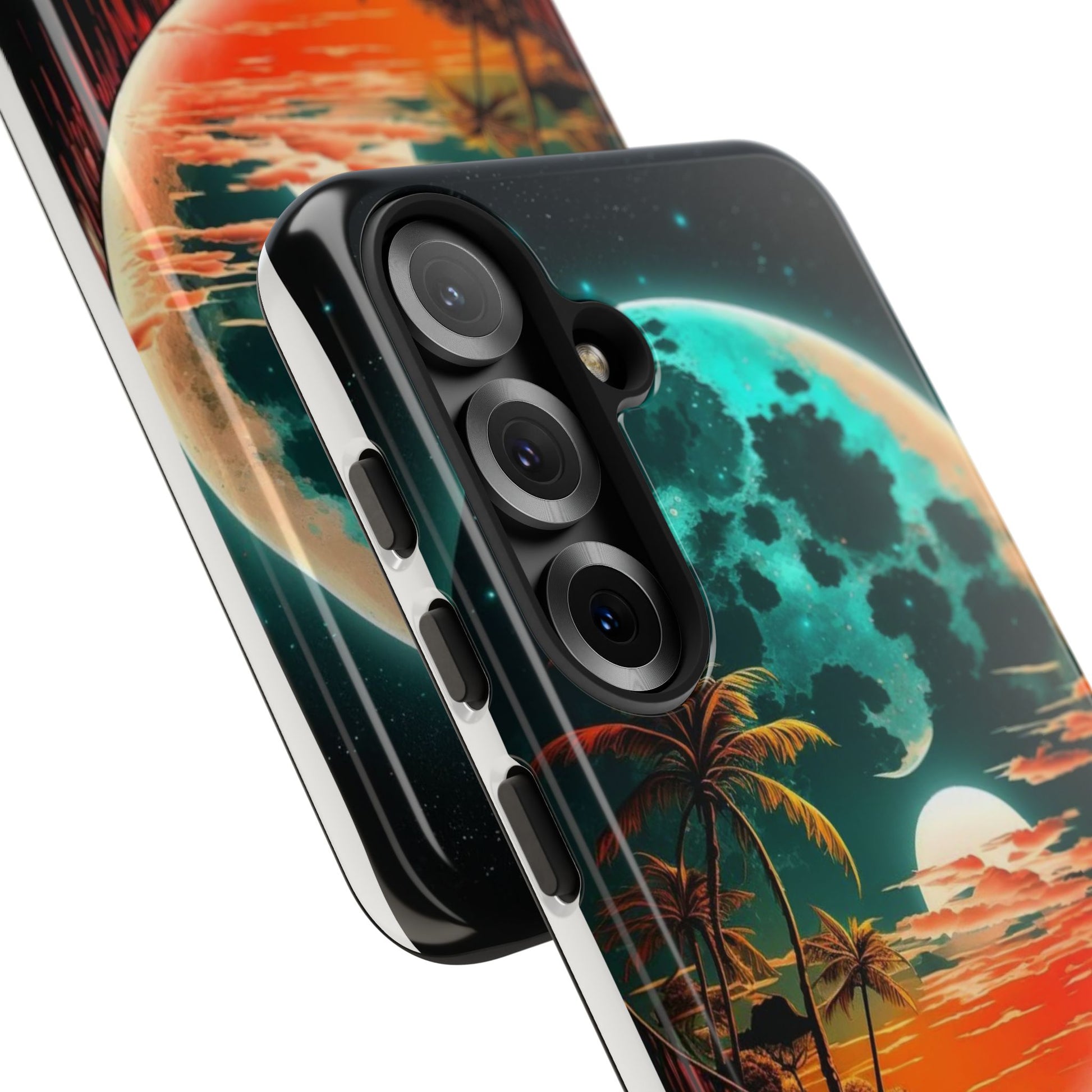 Fantasy Beach Sunset Landscape Phone Case for iPhone, Samsung Galaxy, & Pixel Phones