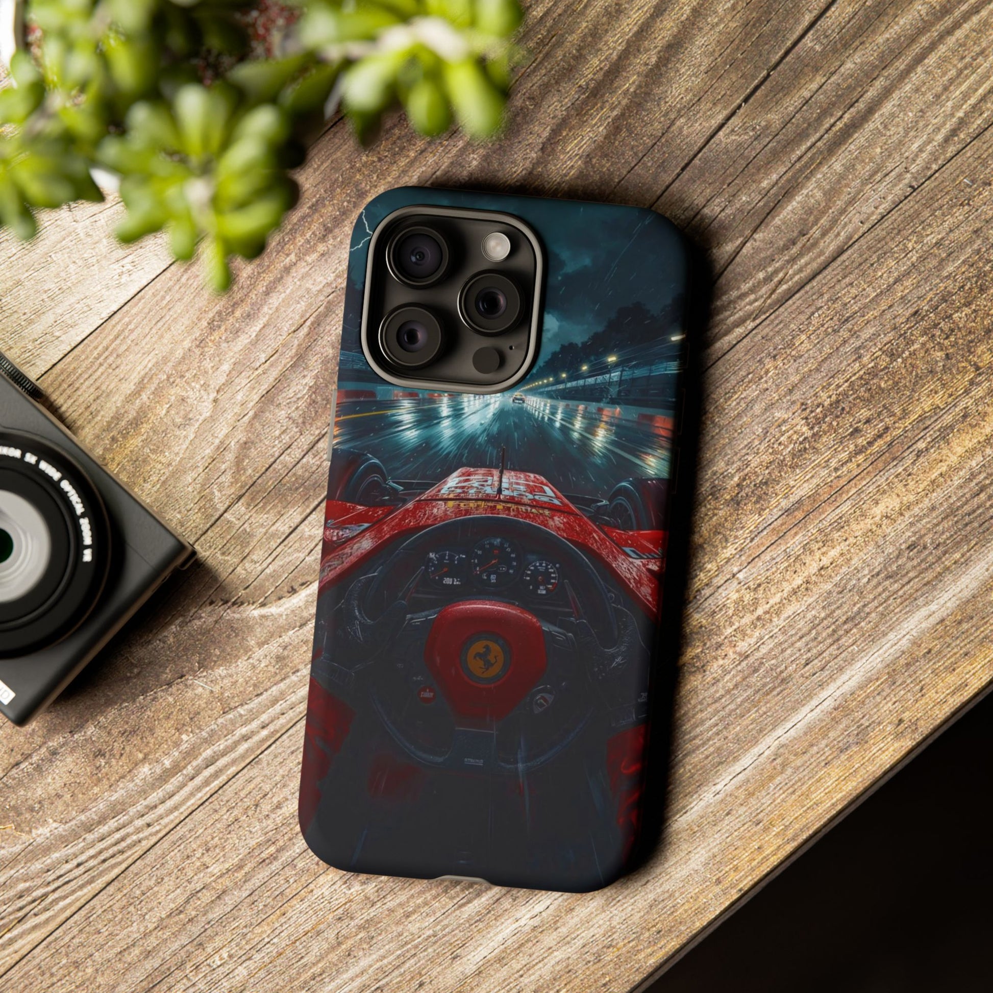 Ferrari Formula 1 Phone Case, Tough Cases for iPhones, Samsung, and Pixel