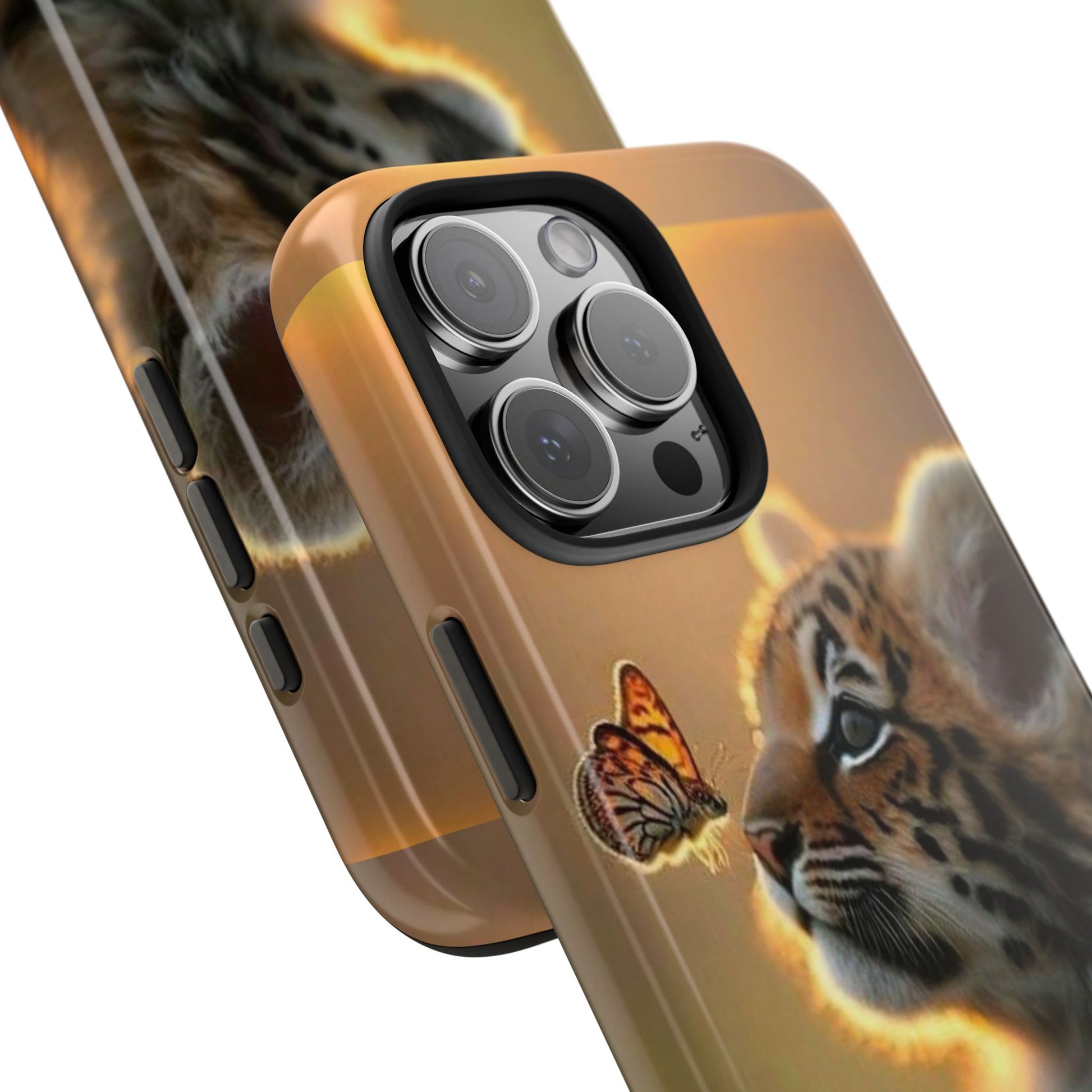 Tiger Cub Theme Phone Cases for iPhones & Samsung Phones