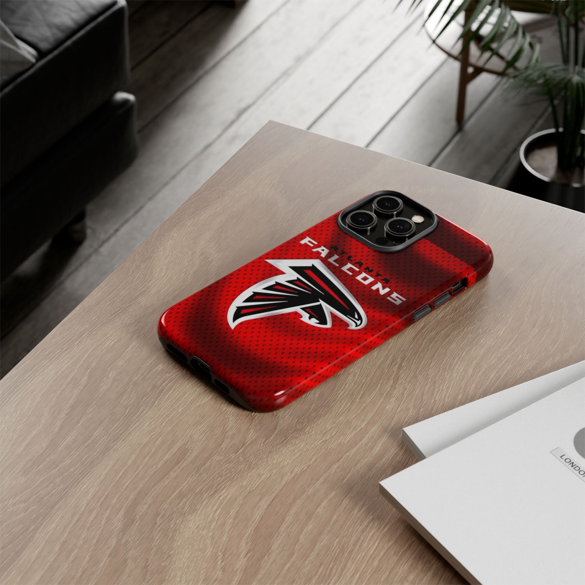 Atlanta Football Falcons Logo Tough Cases for iPhones, Samsung, and Pixel