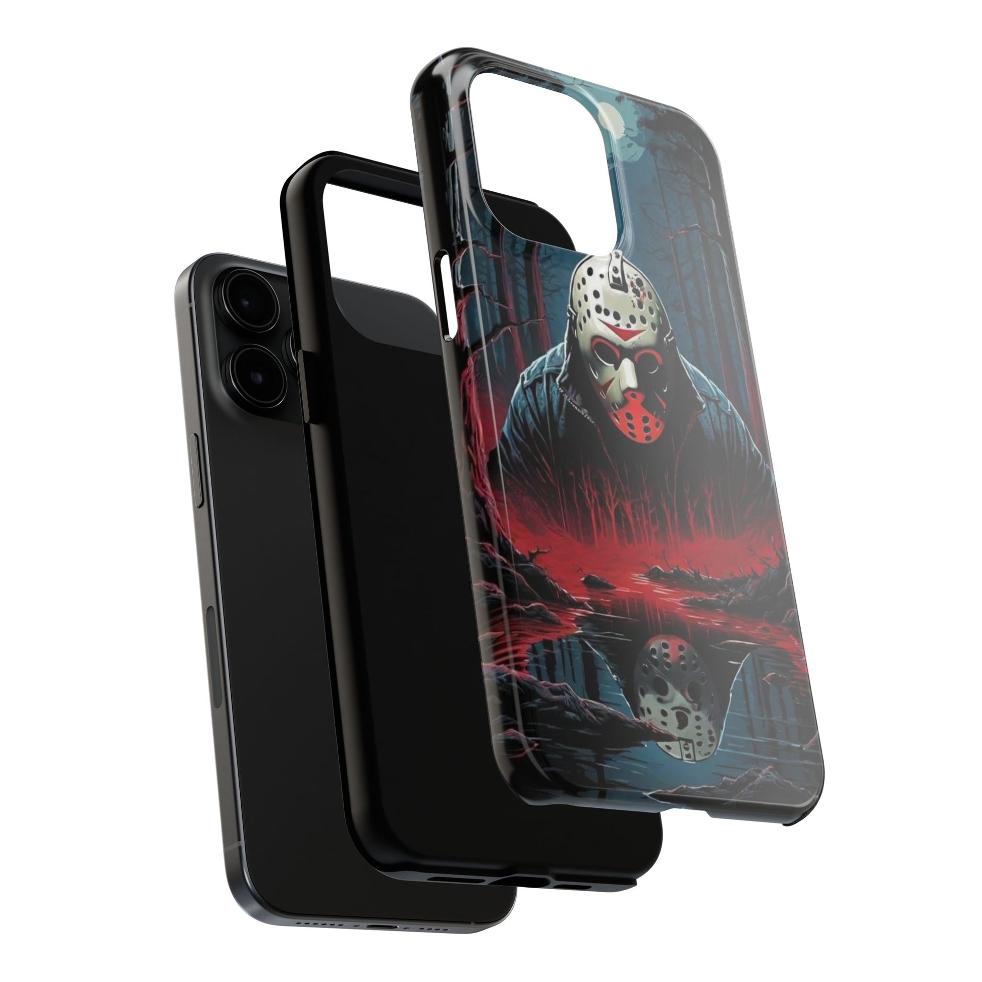 Friday the 13th Jason at Camp Phone Cases for iPhones & Samsung Phones