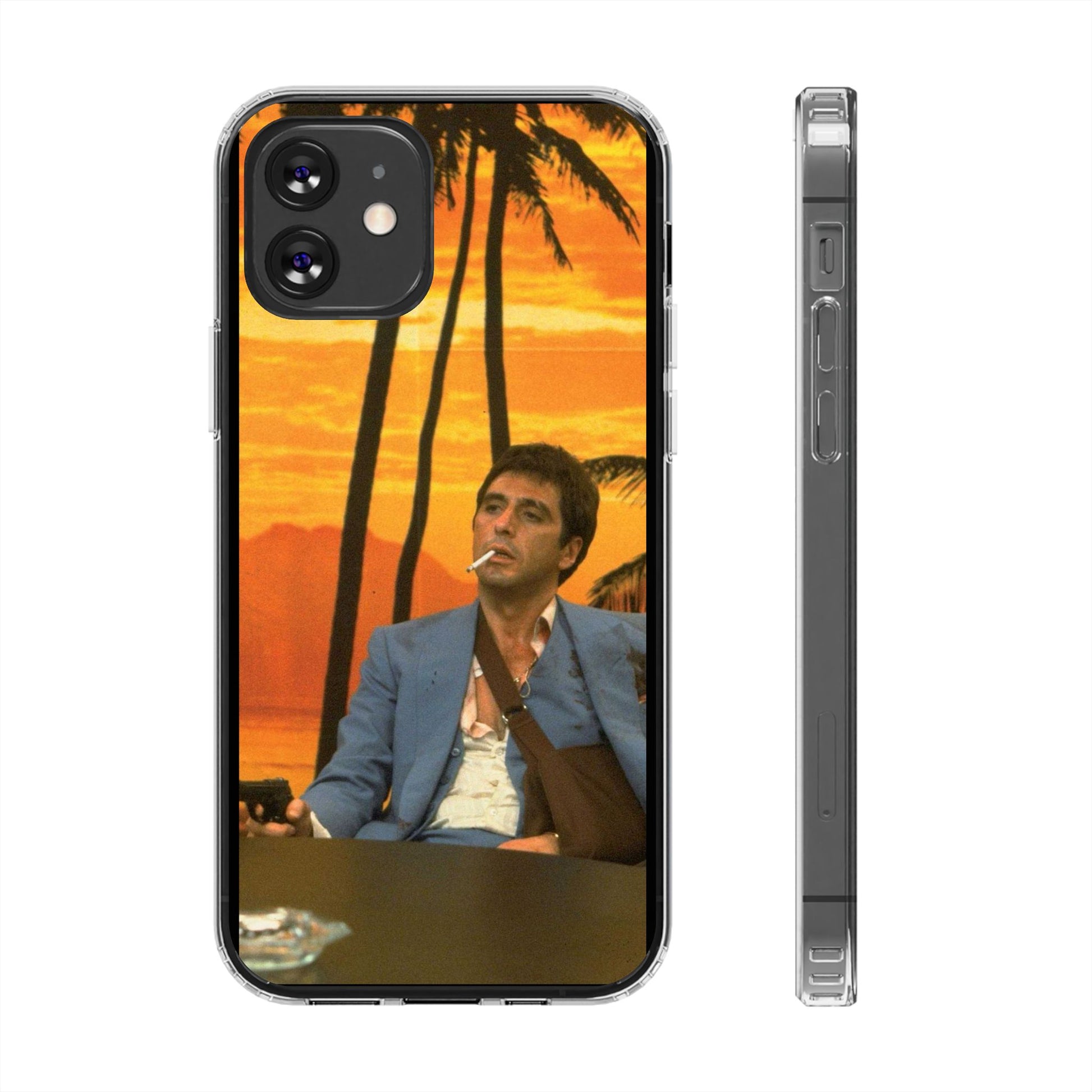 Scarface Movie inspired Protective Iphone and Samsung case