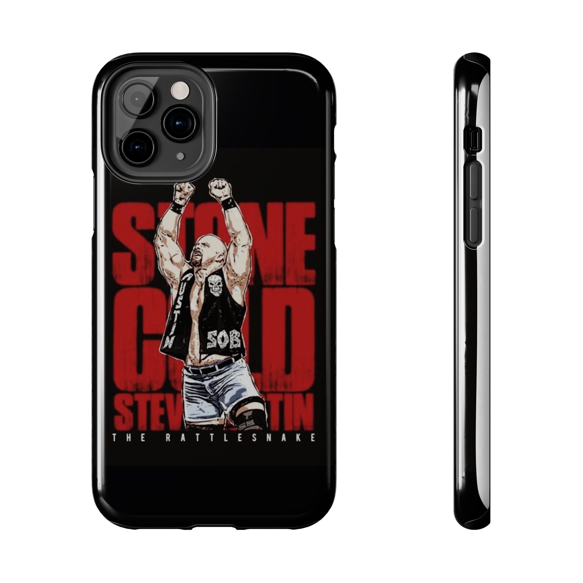 Stone Cold Steve Austin Phone Cases for Iphones & Samsung Phones