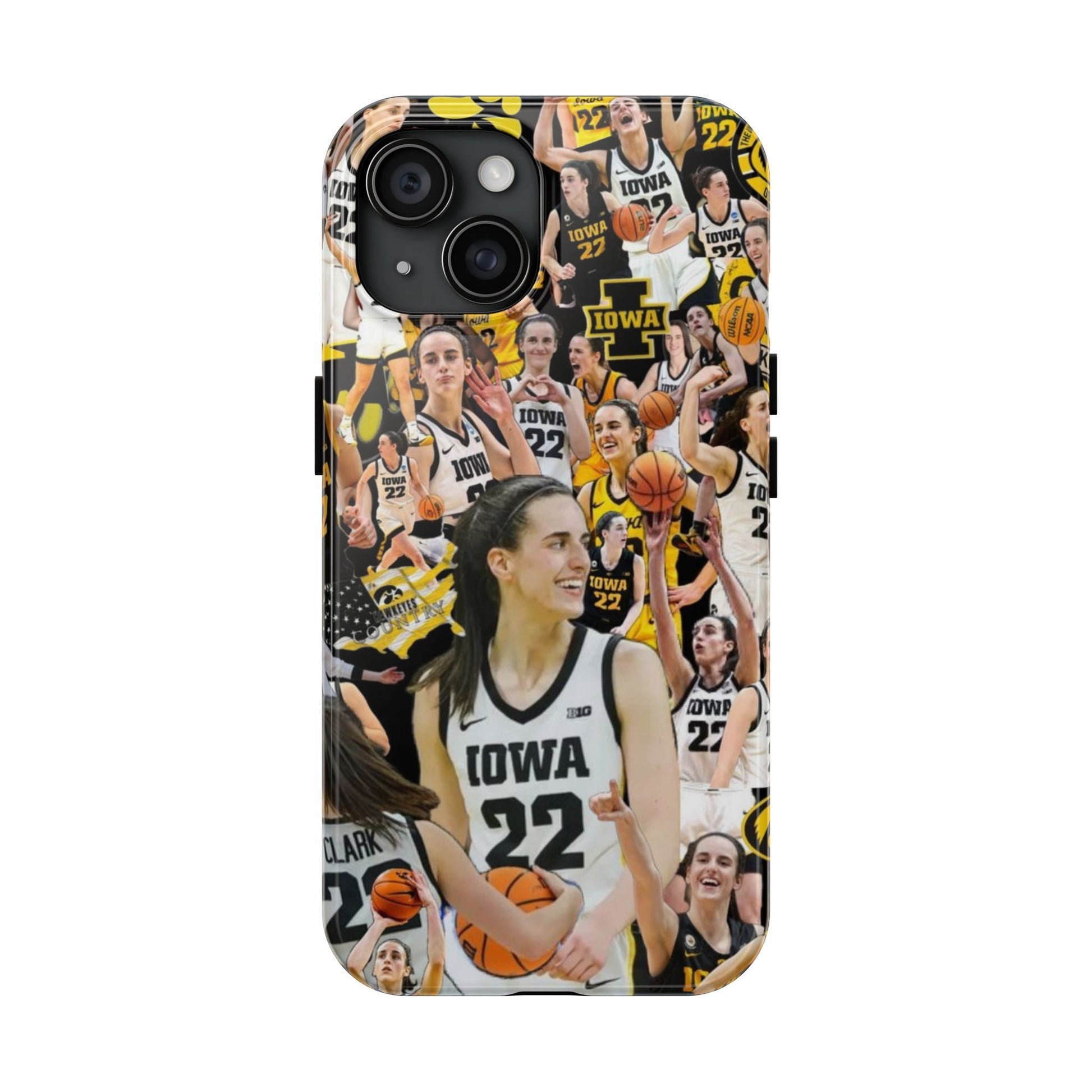 Caitlyn Clark Iowa Basketball Phone Cases for Iphones & Samsung Phones