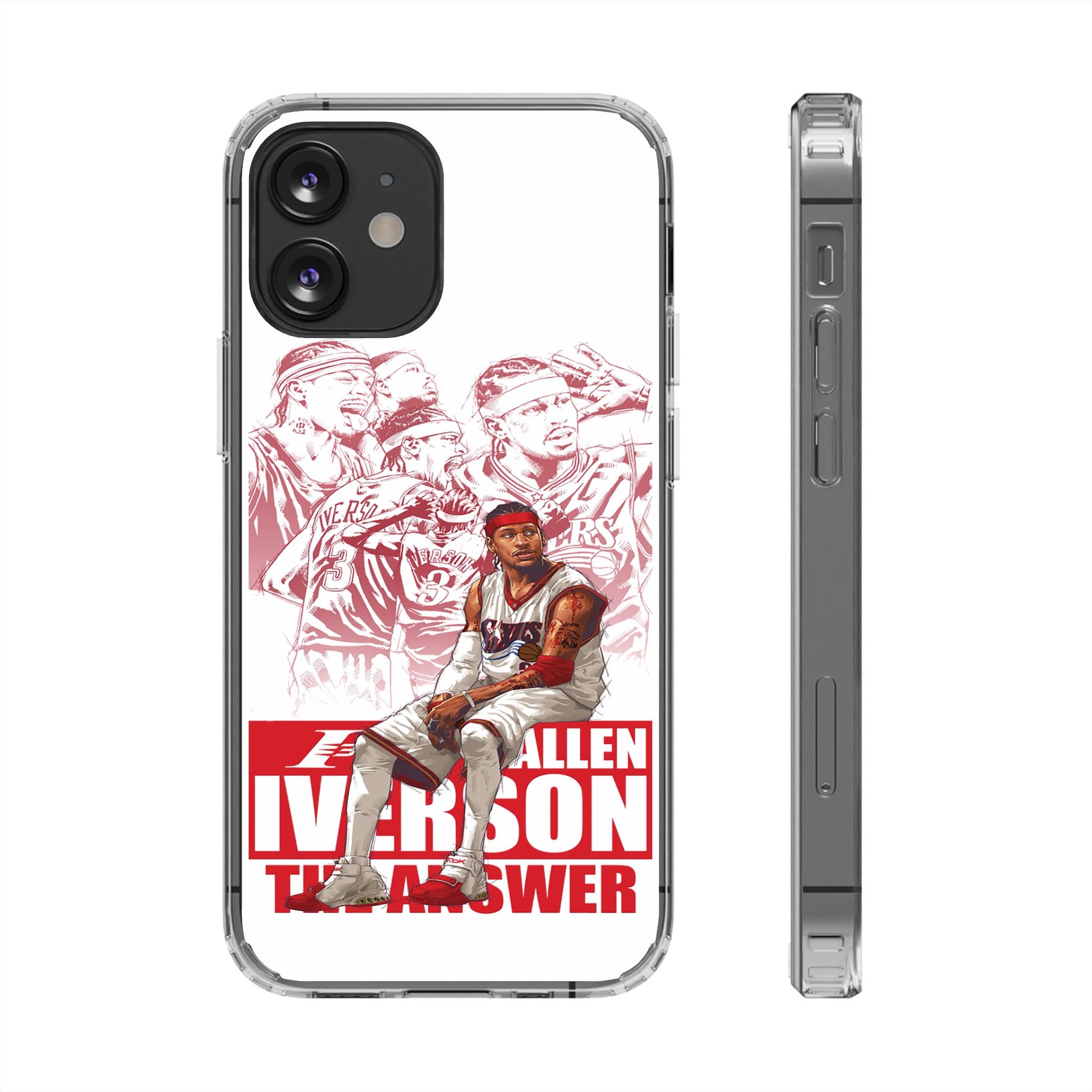 Iverson The Answer  Protective Iphone and Samsung case