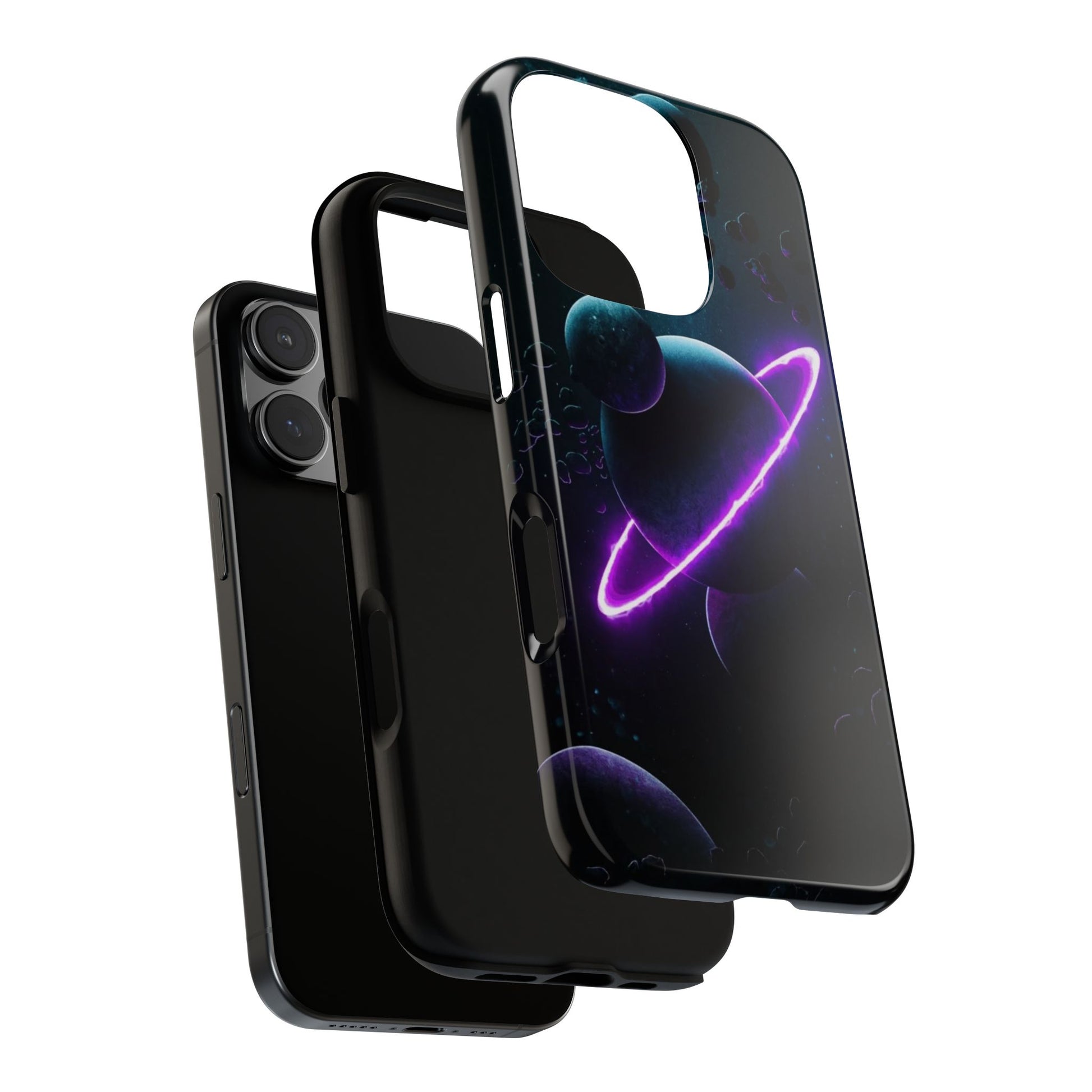 Space Themed Tough Cases for iPhones, Samsung, and Pixel