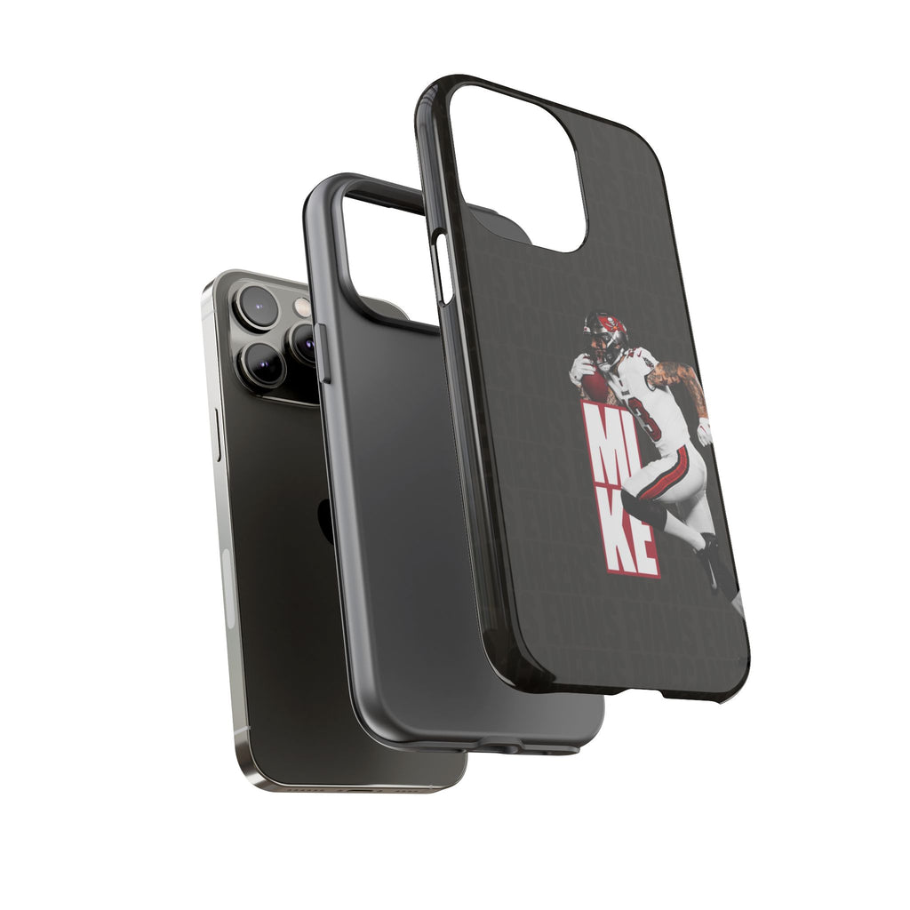 Mike Evans Football Tampa Bay Buccaneers Tough Cases for iPhones, Samsung, and Pixel