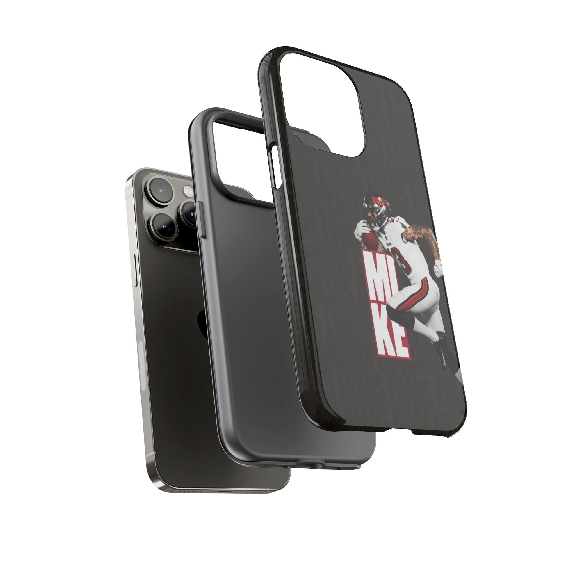 Mike Evans Football Tampa Bay Buccaneers Tough Cases for iPhones, Samsung, and Pixel